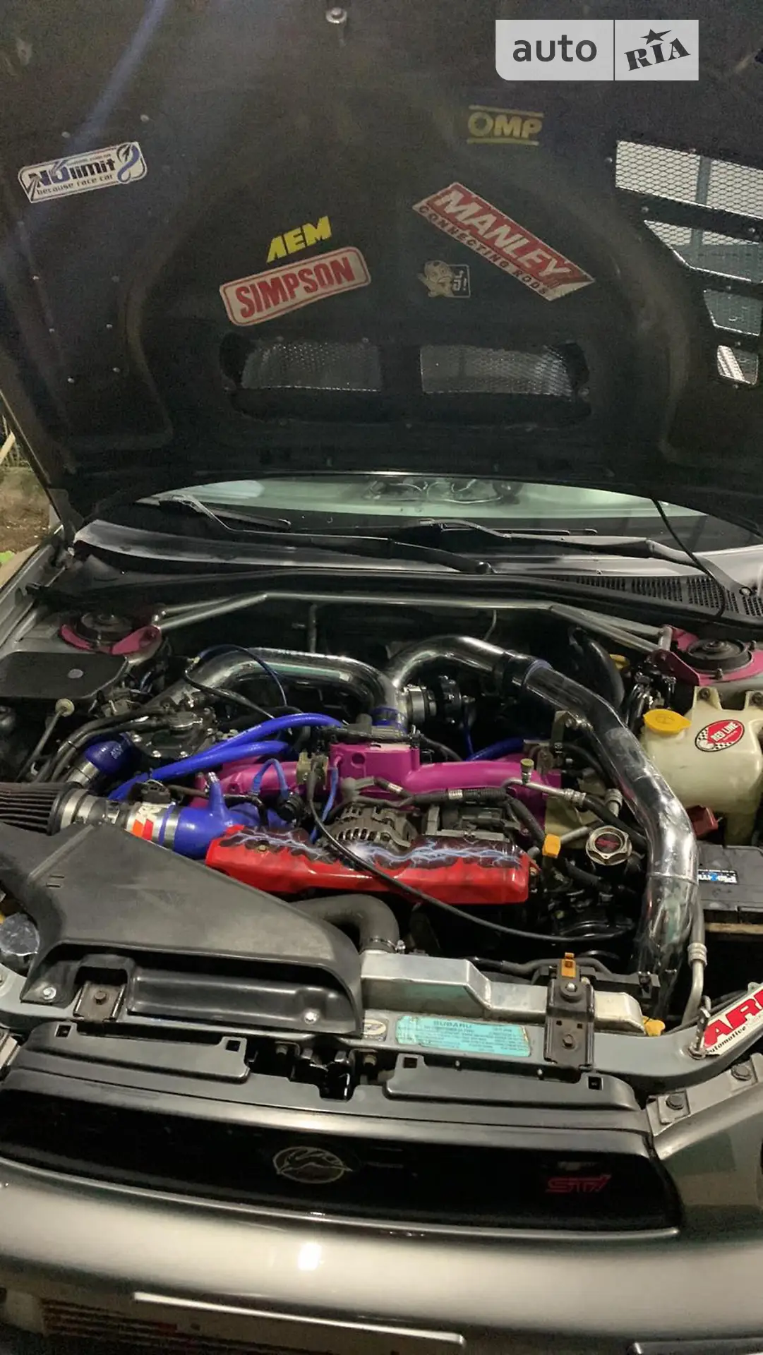 Subaru Impreza, 2002