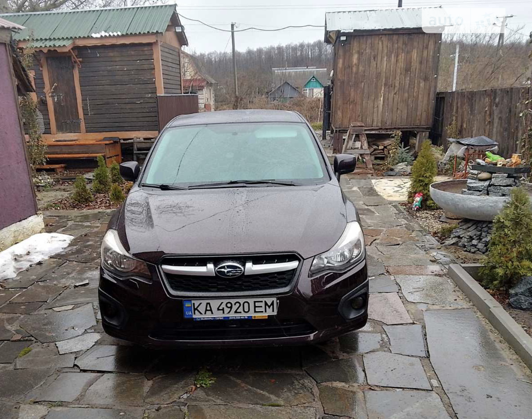 Subaru Impreza, 2012