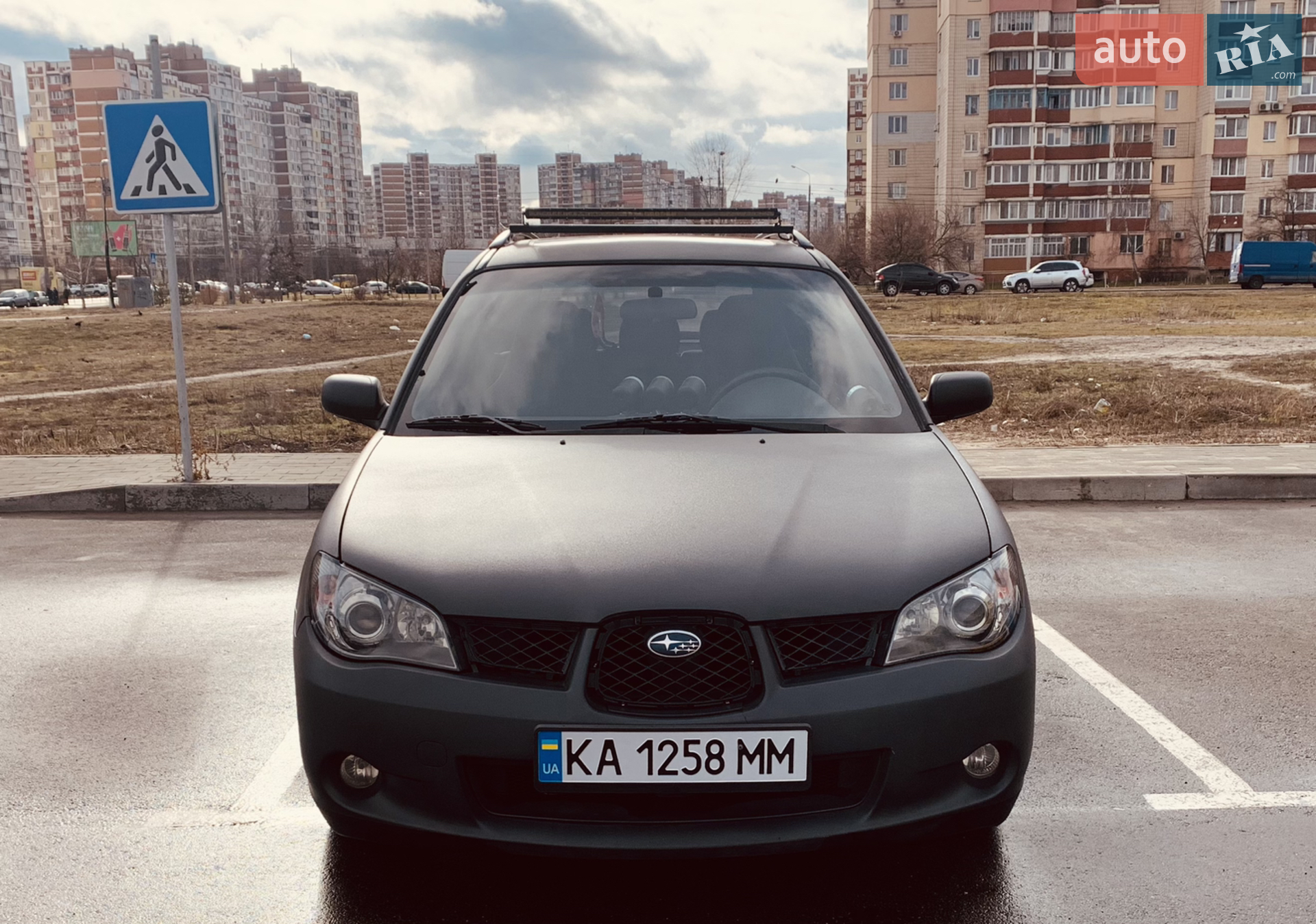 Subaru Impreza, 2004