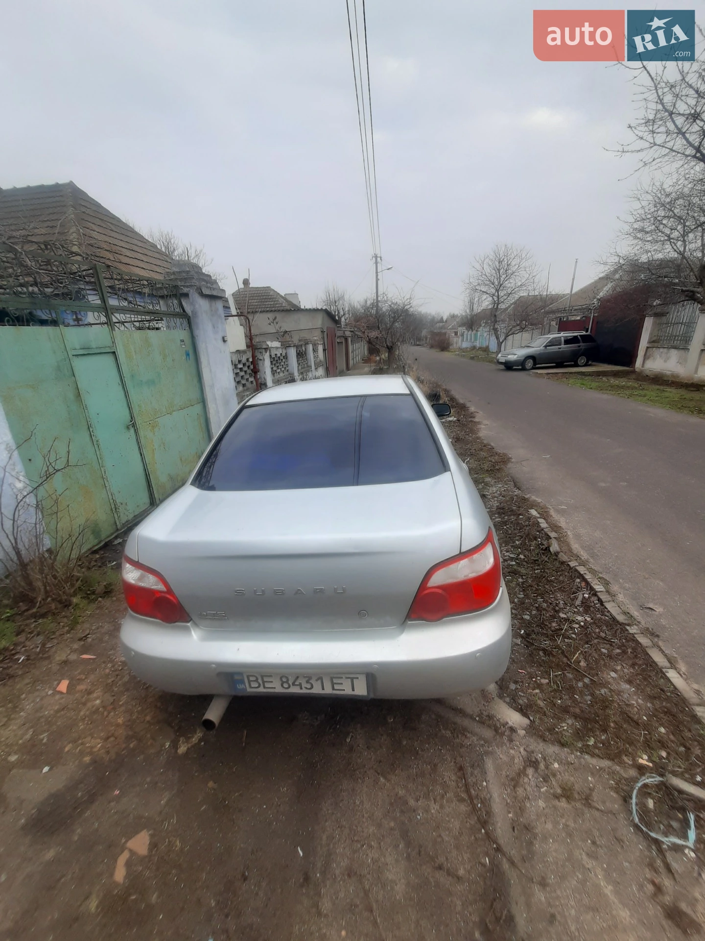 Subaru Impreza, 2005