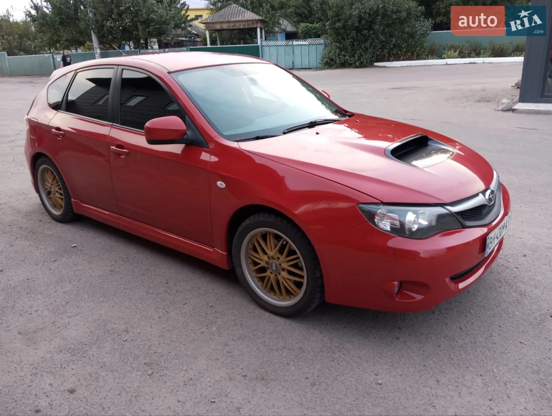 Subaru Impreza, 2008
