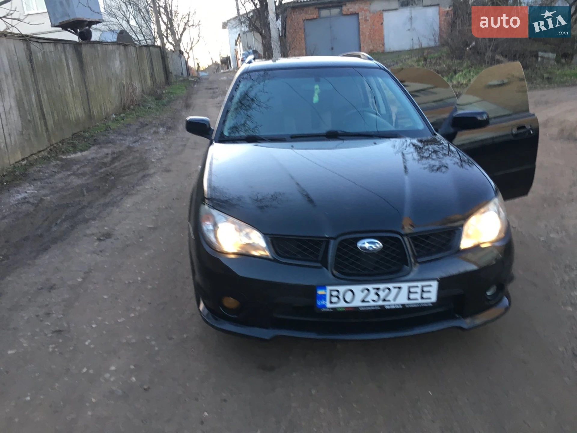 Subaru Impreza, 2005