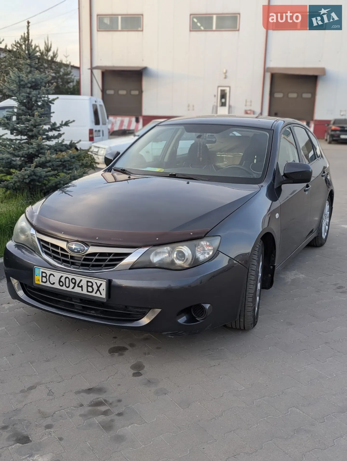 Subaru Impreza, 2008