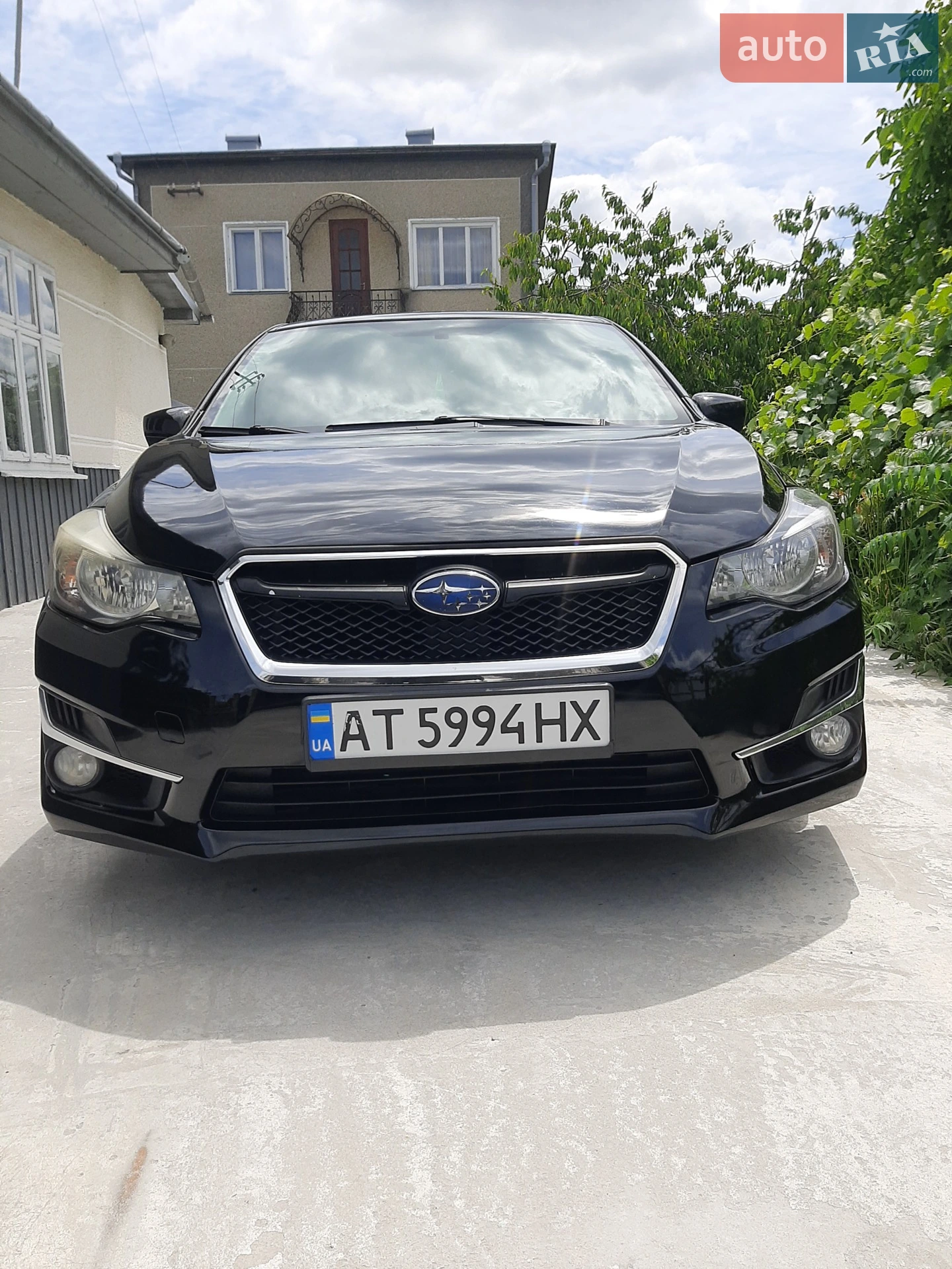 Subaru Impreza, 2016