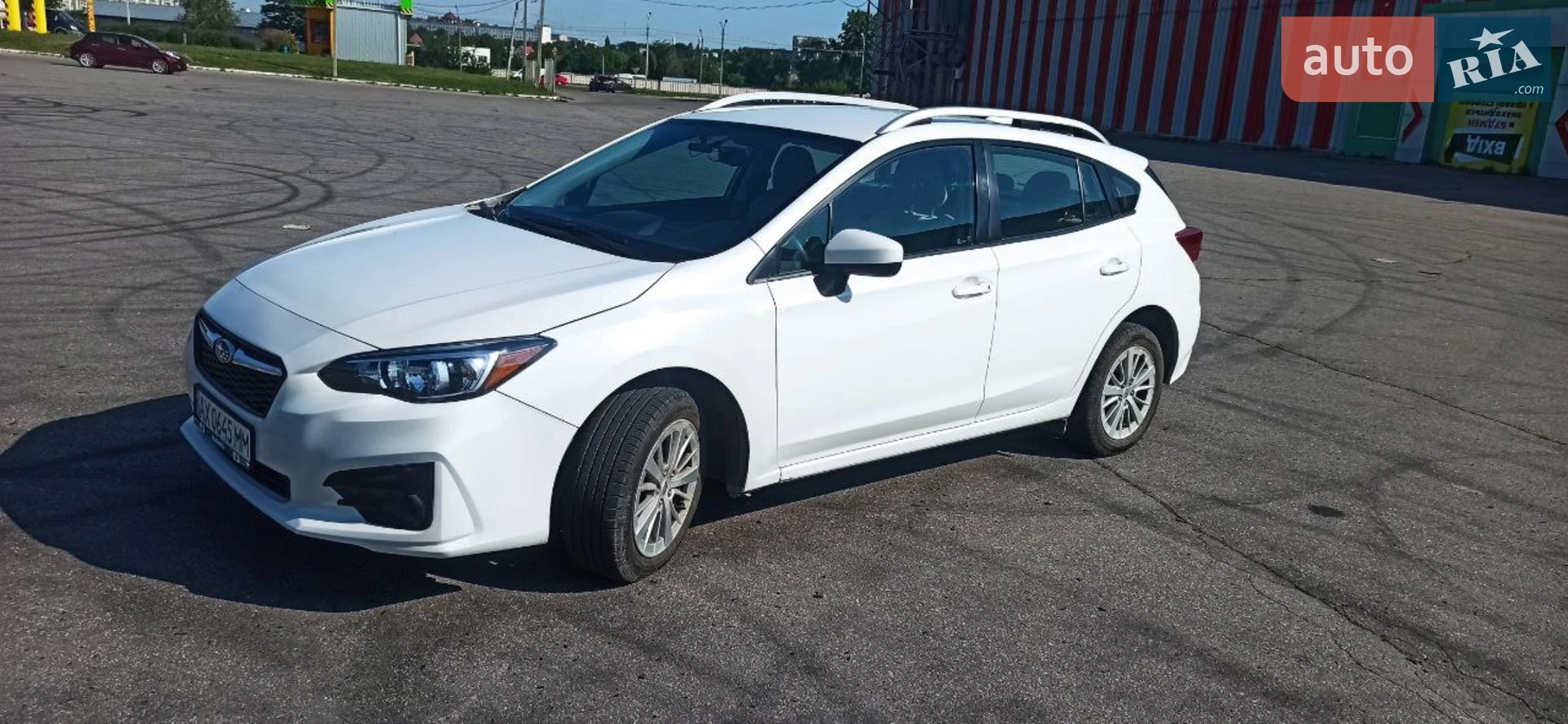 Subaru Impreza, 2017