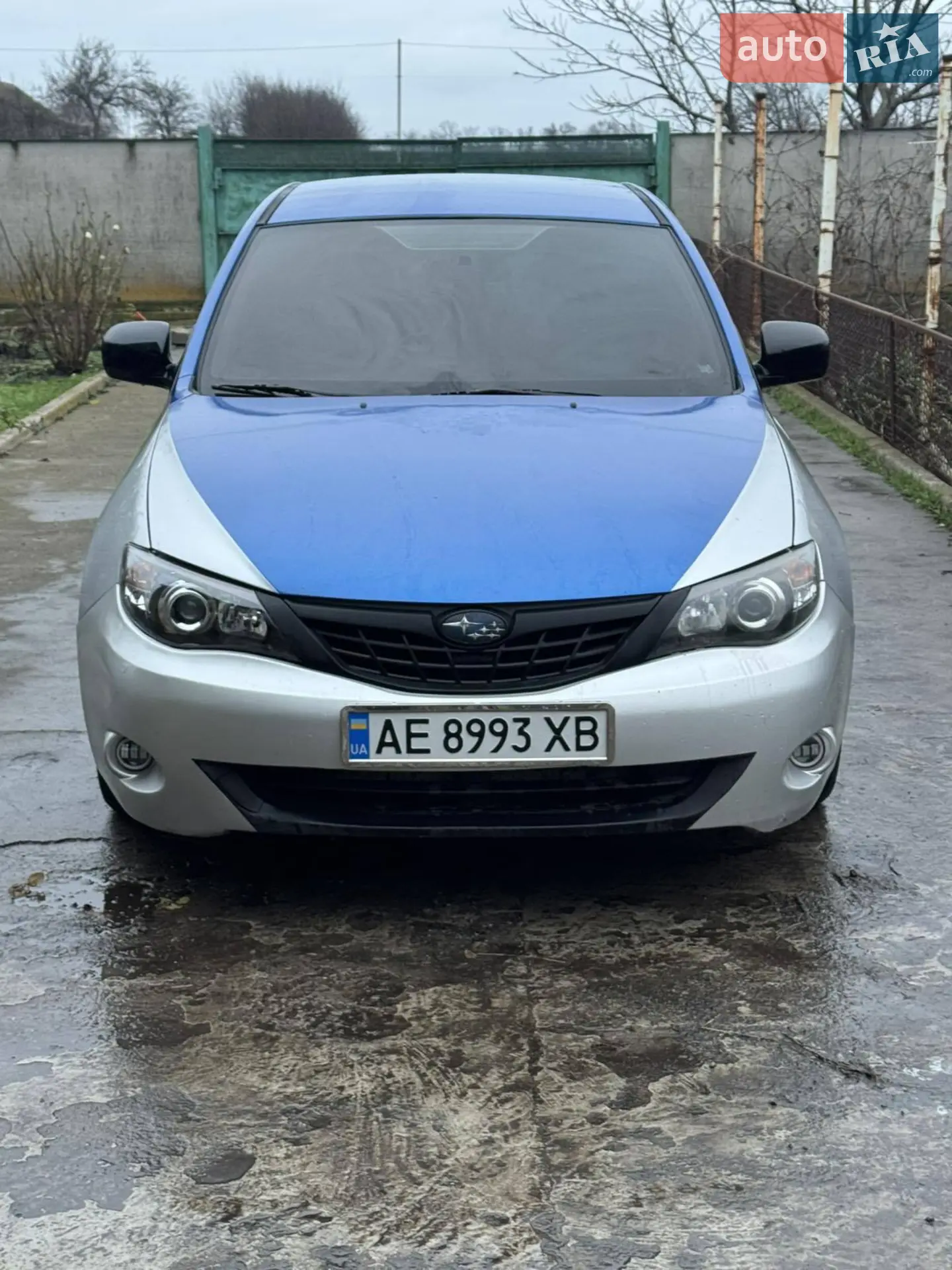 Subaru Impreza, 2007