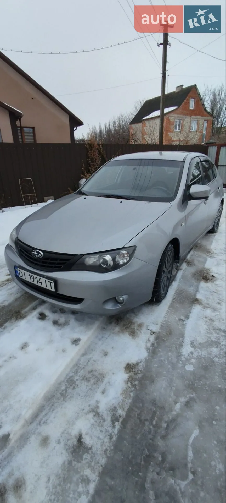 Subaru Impreza, 2008