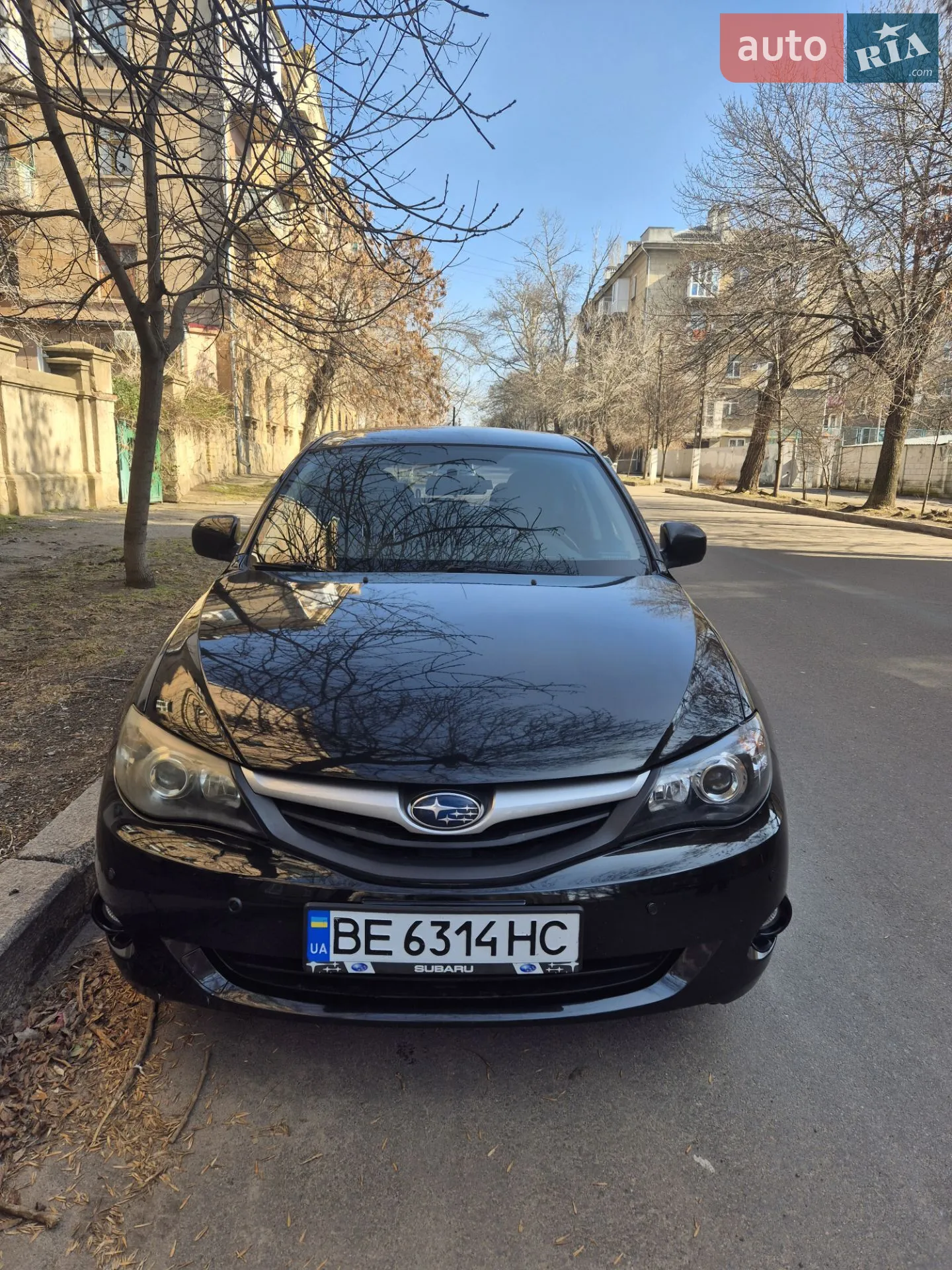 Subaru Impreza, 2010