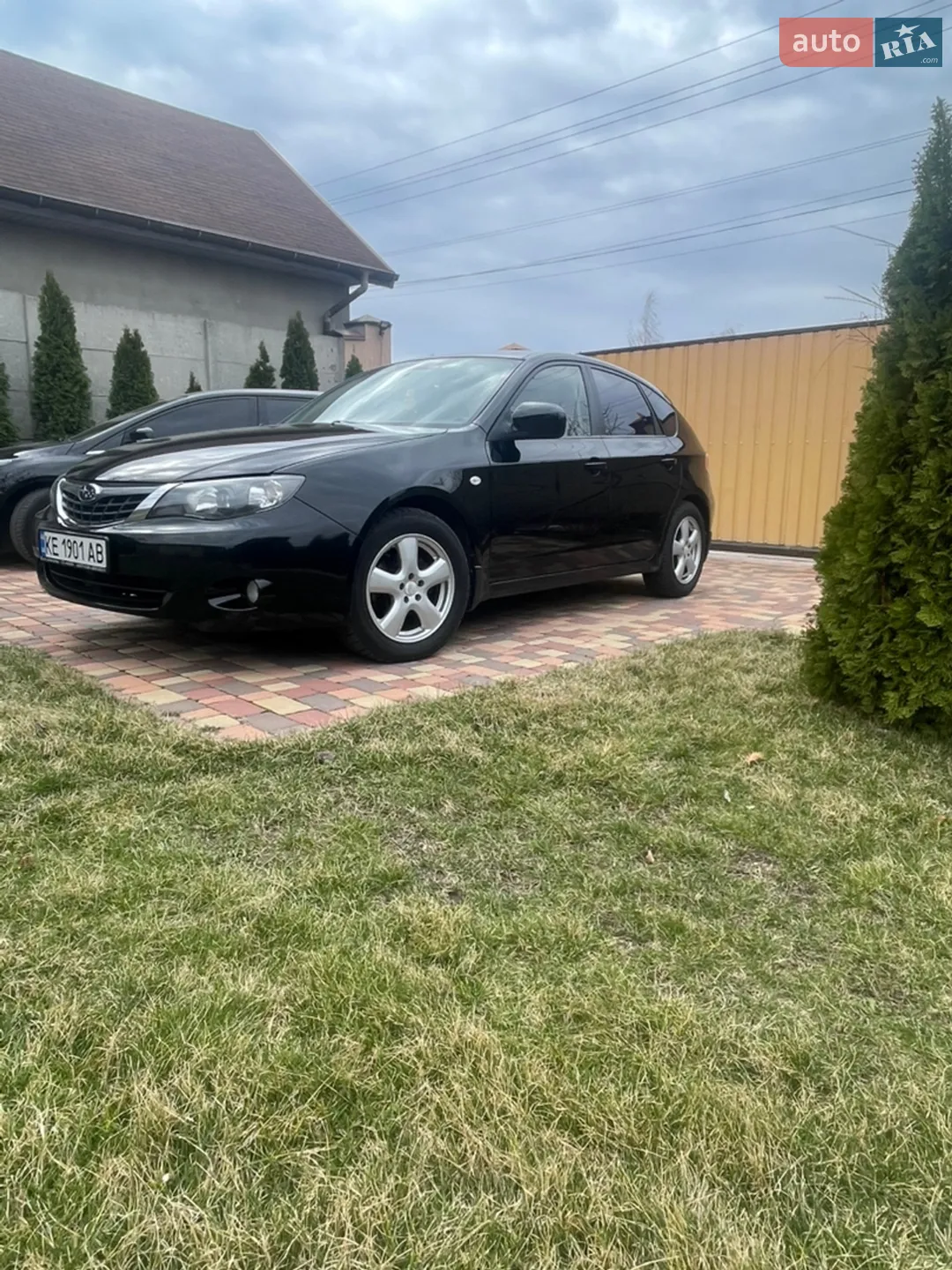 Subaru Impreza, 2007