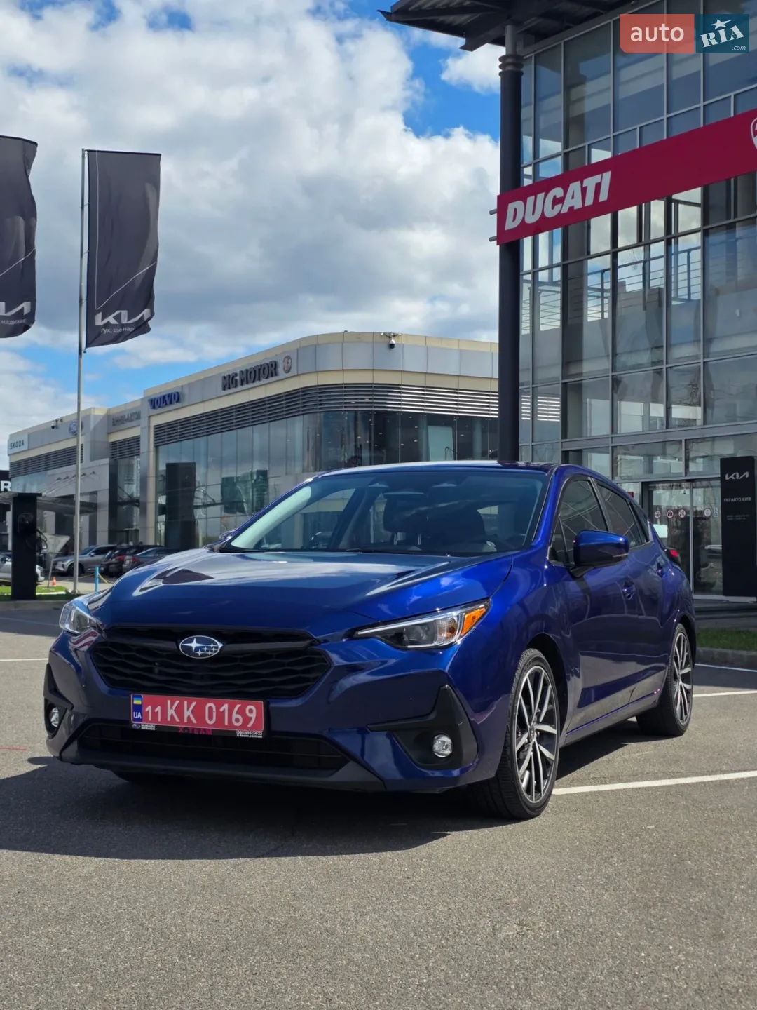 Subaru Impreza, 2023