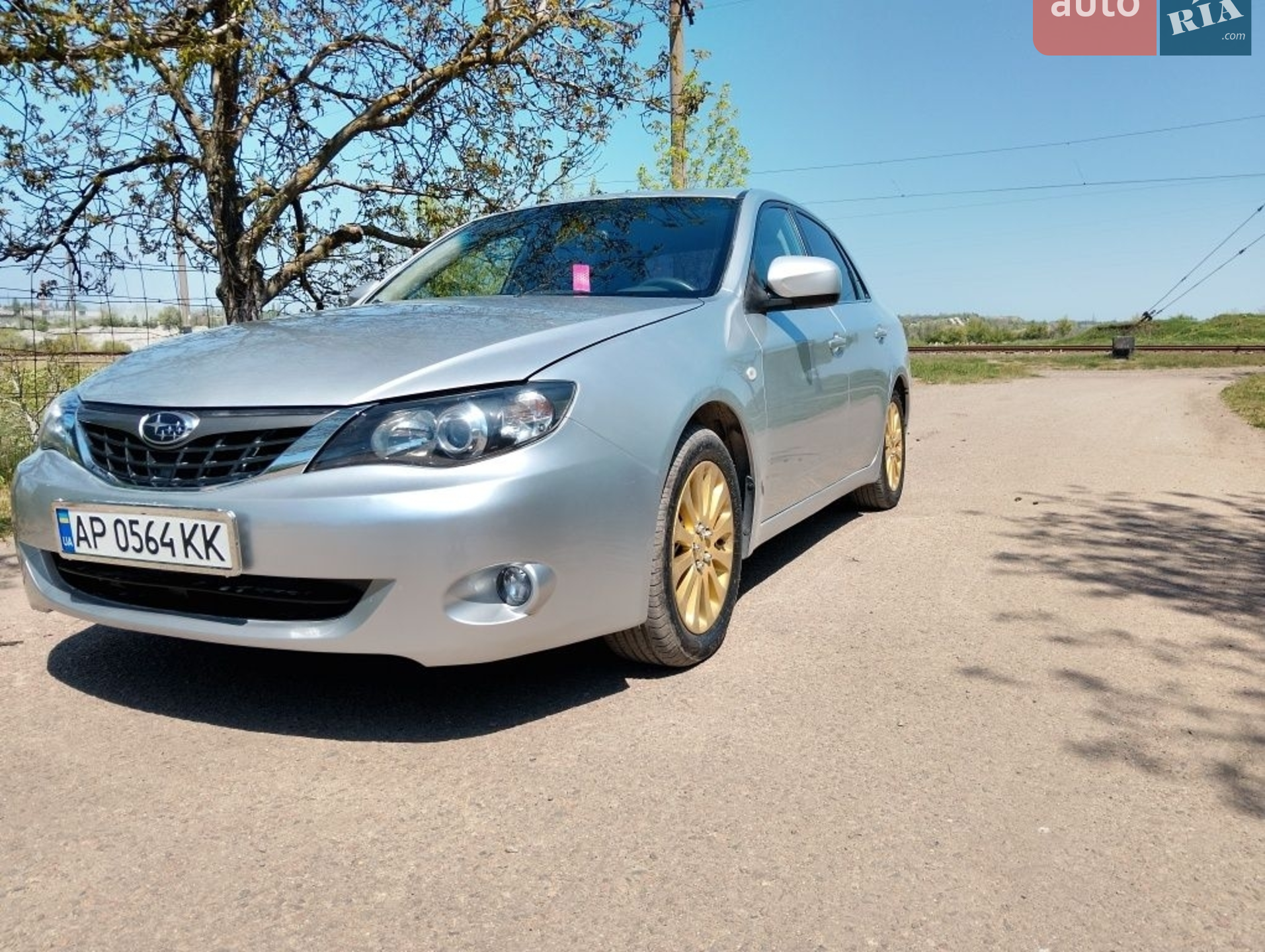 Subaru Impreza, 2008