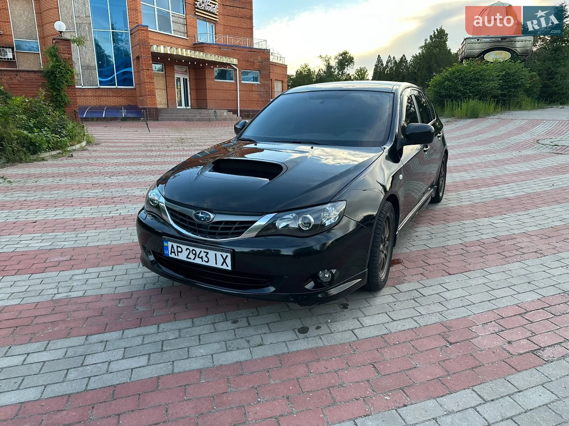 Subaru Impreza, 2007