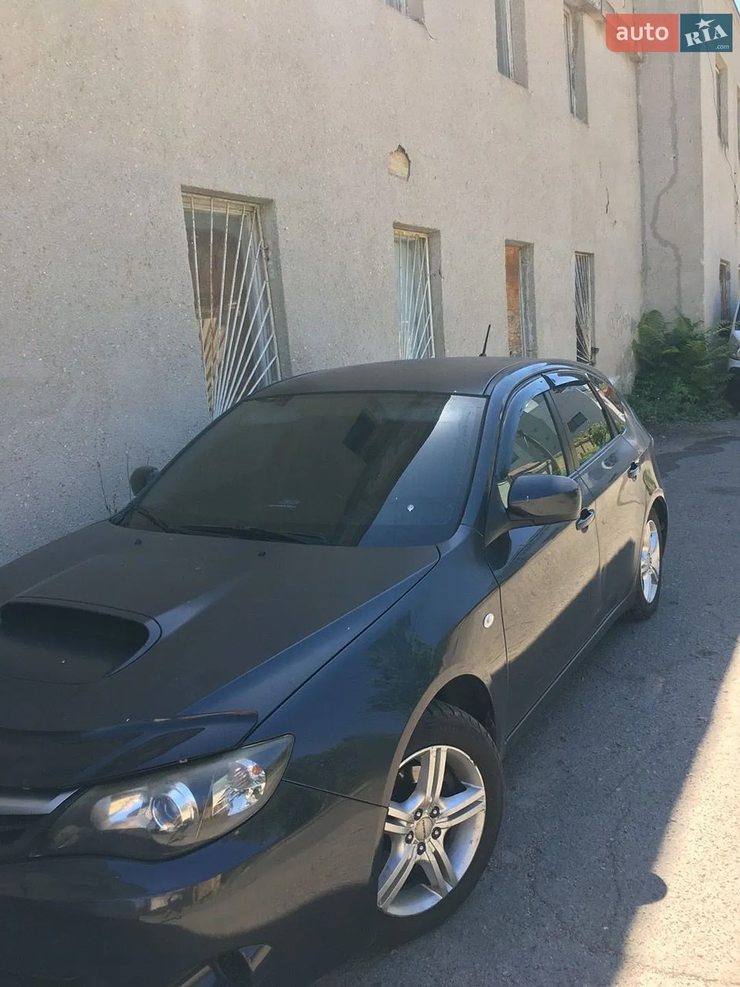 Subaru Impreza, 2011