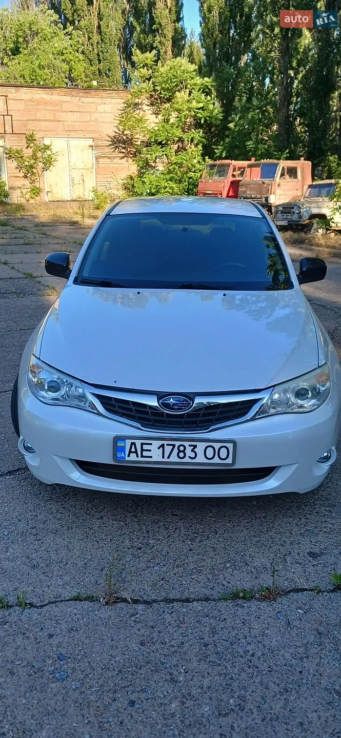 Subaru Impreza, 2009