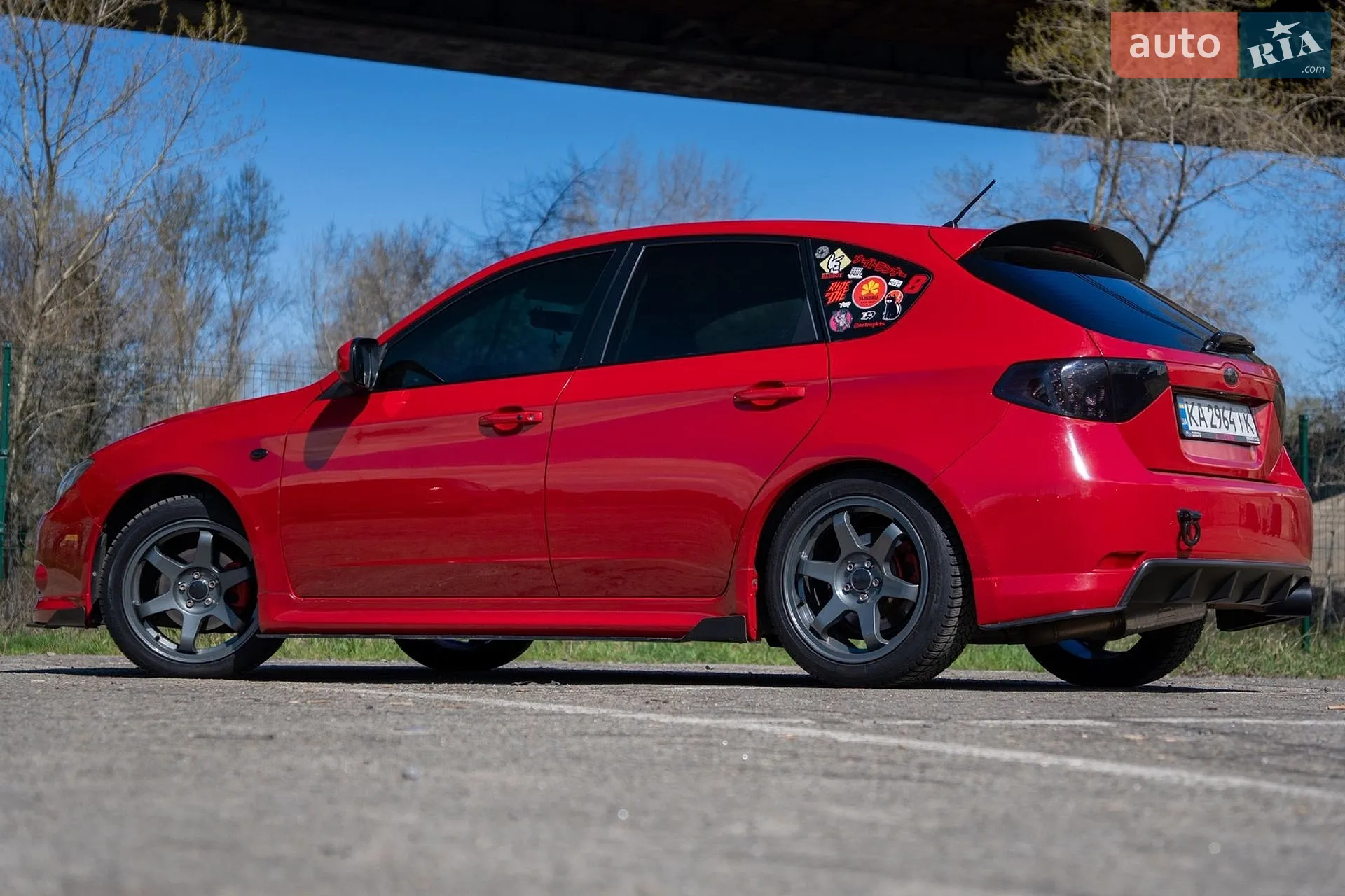 Subaru Impreza, 2008