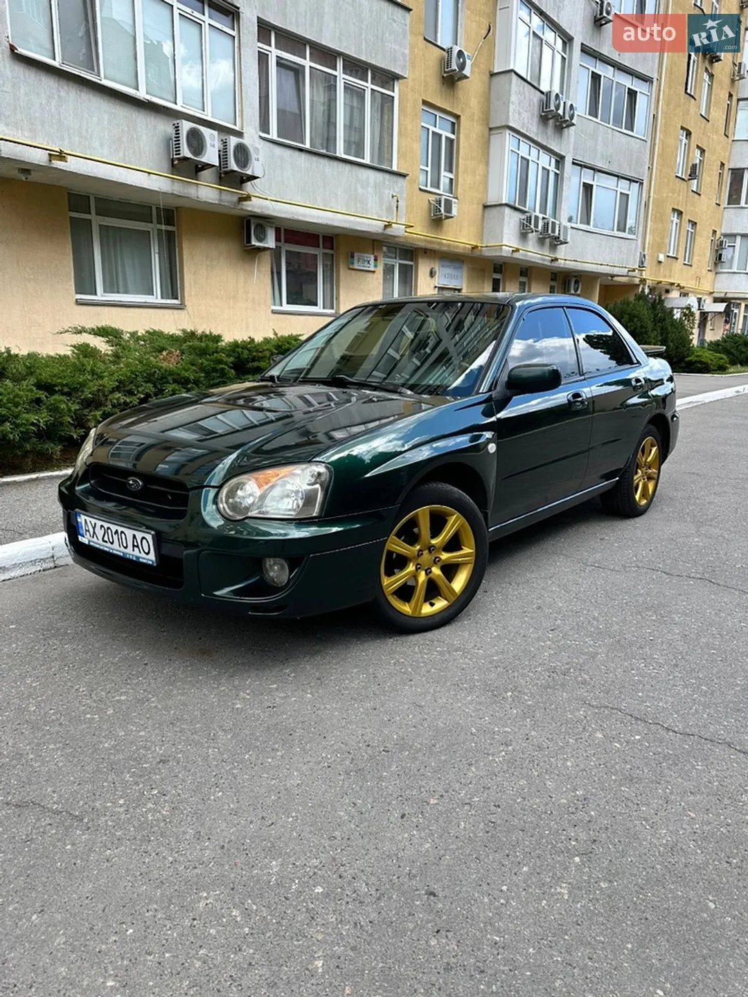 Subaru Impreza, 2003