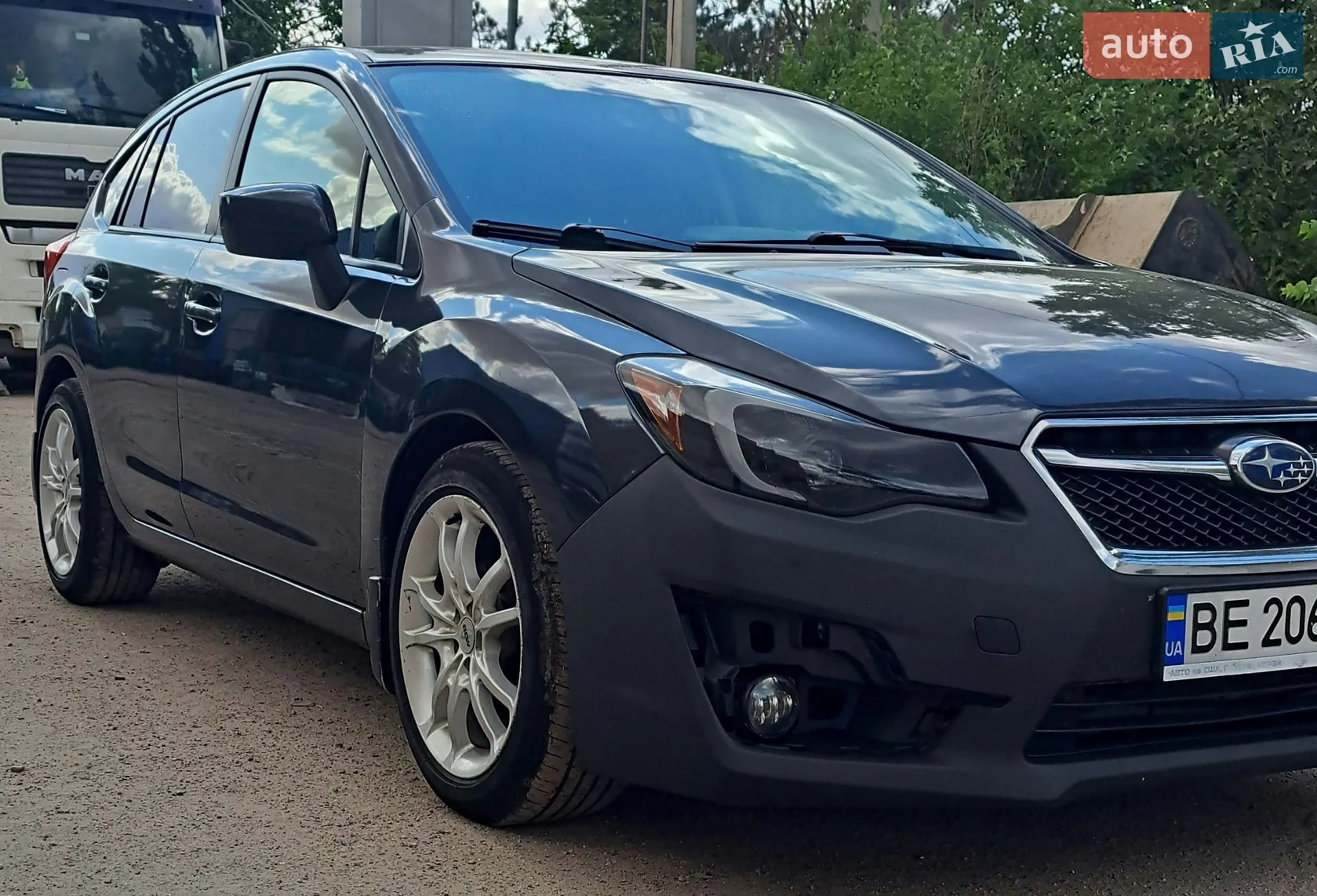 Subaru Impreza, 2014