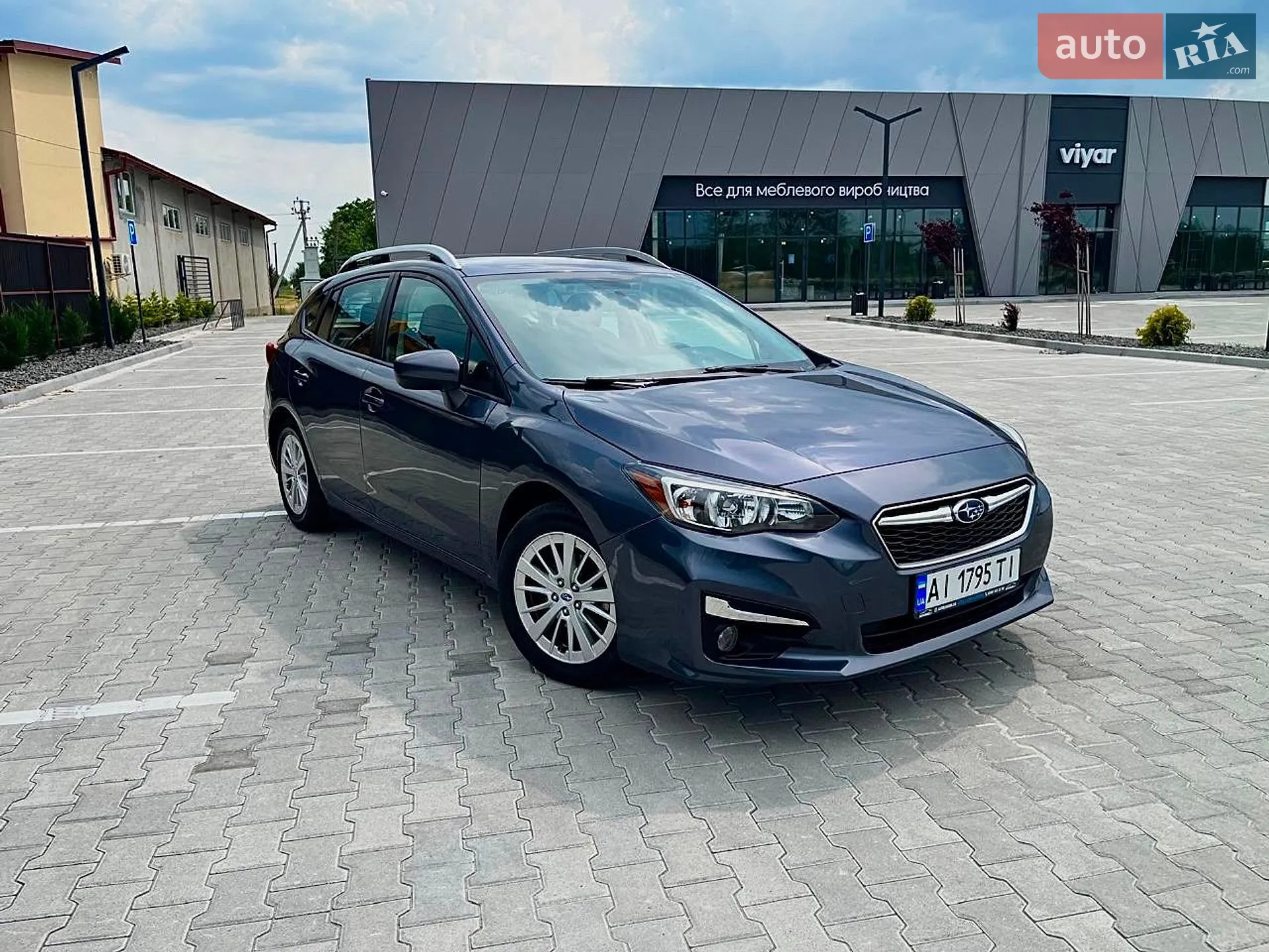 Subaru Impreza, 2017
