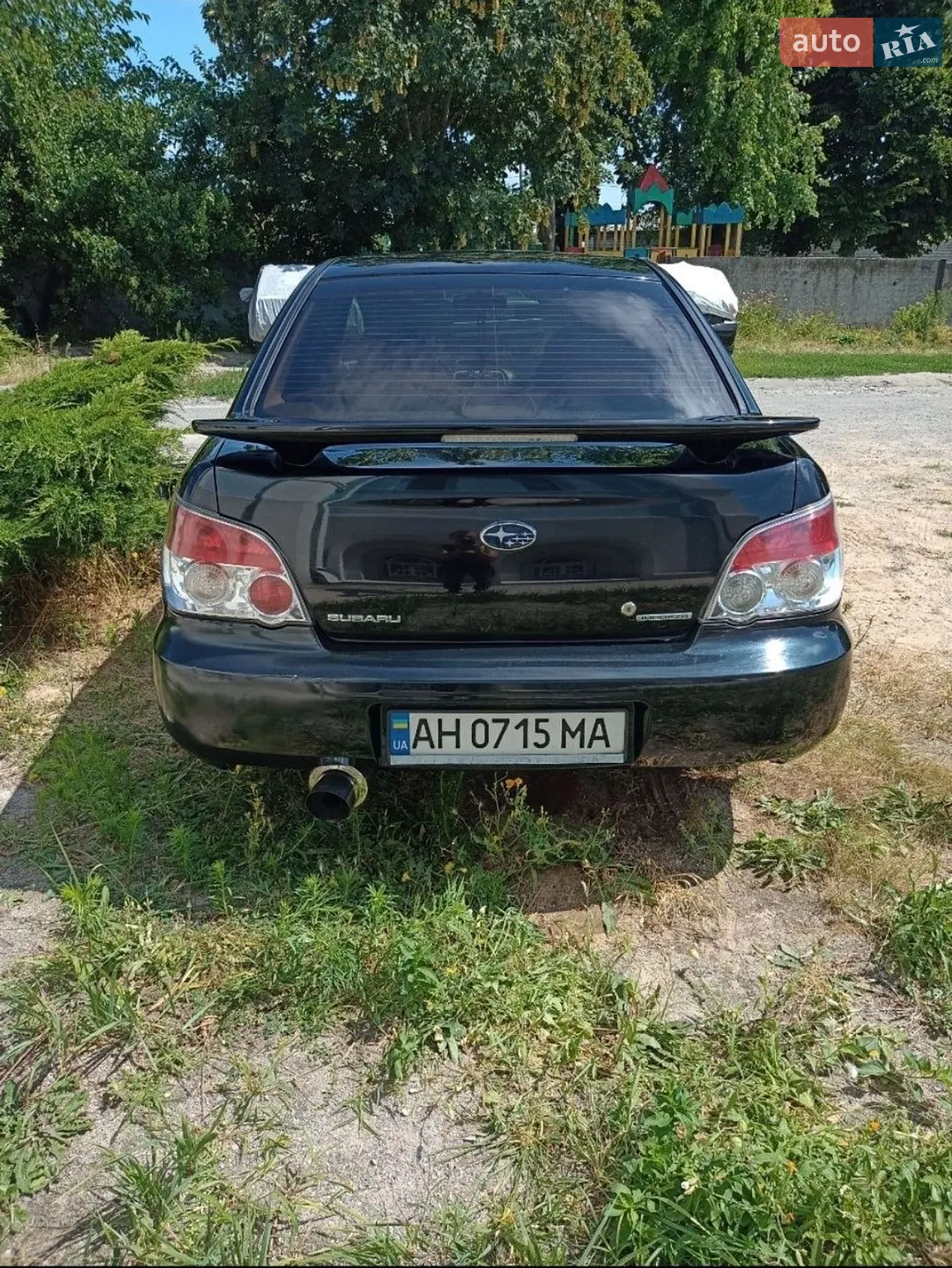 Subaru Impreza, 2007