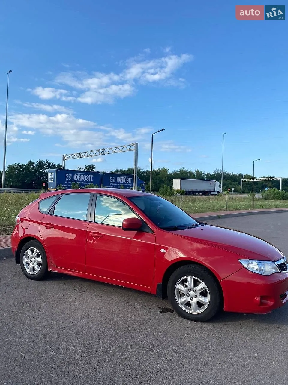Subaru Impreza, 2007