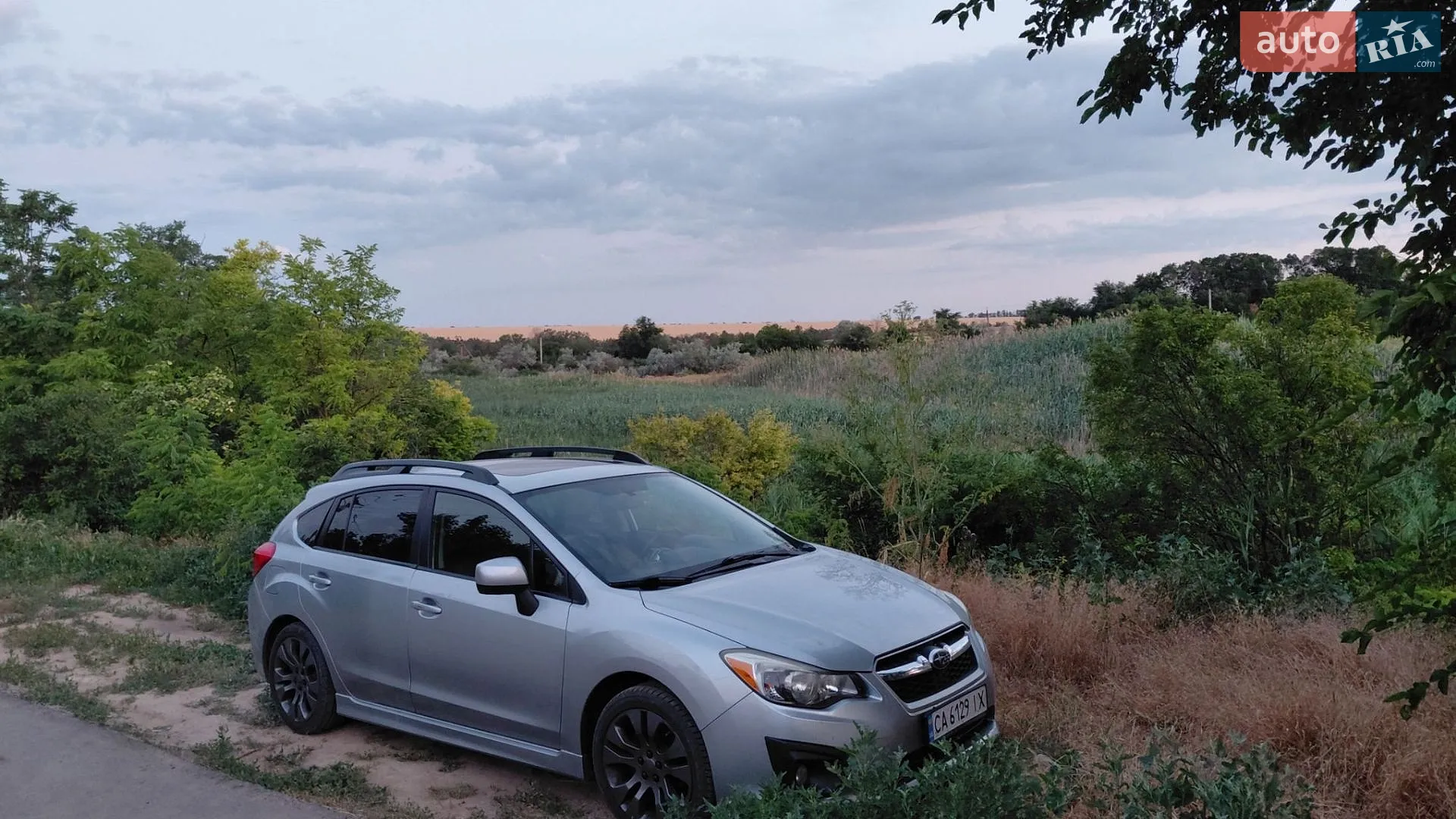 Subaru Impreza, 2012