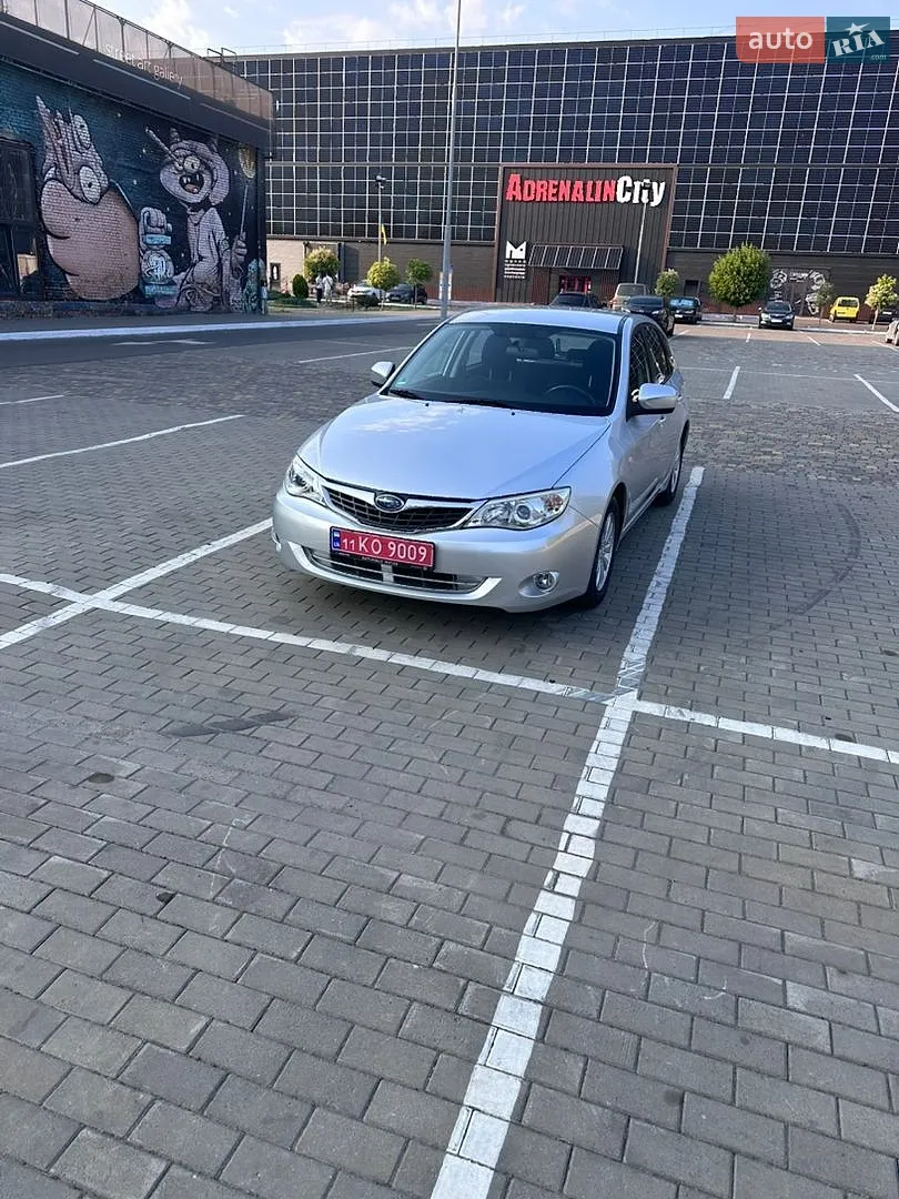 Subaru Impreza, 2009