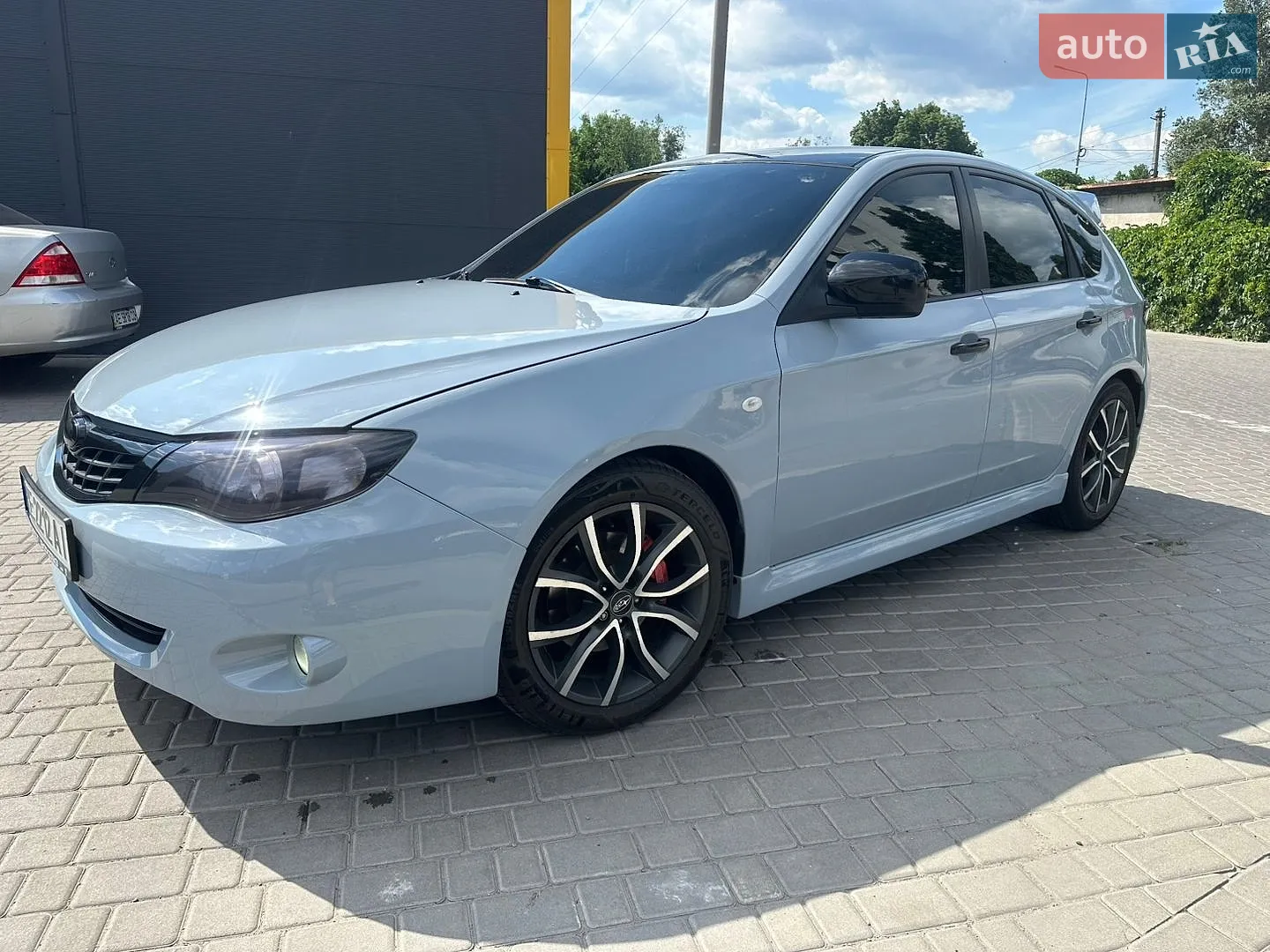 Subaru Impreza, 2007