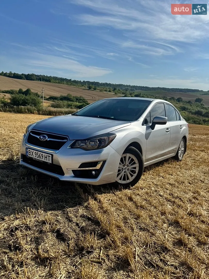 Subaru Impreza, 2015