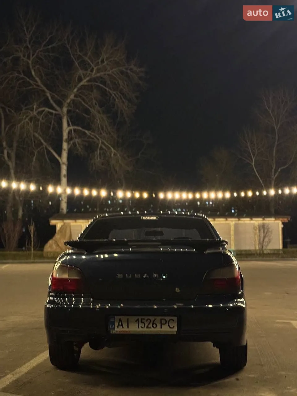 Subaru Impreza, 2002
