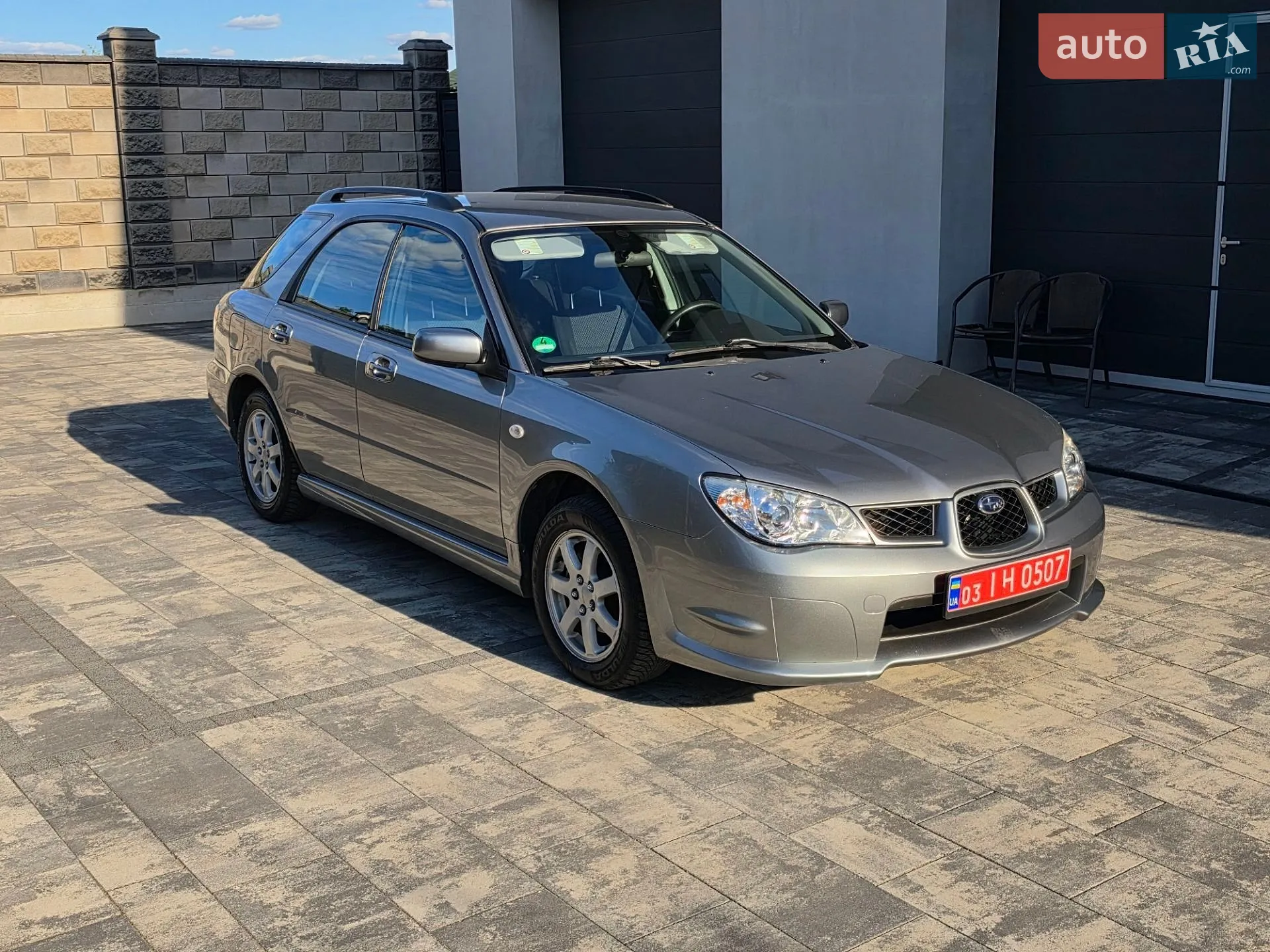 Subaru Impreza, 2006