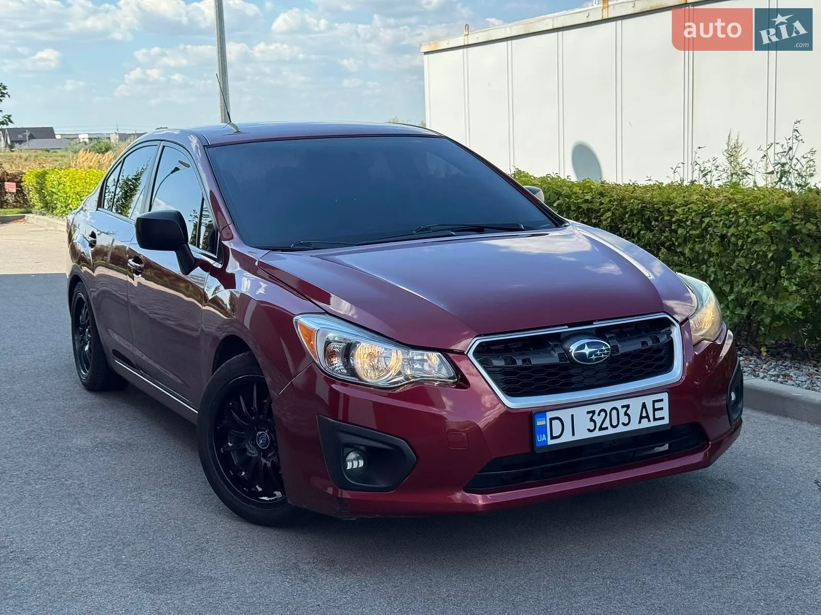 Subaru Impreza, 2012