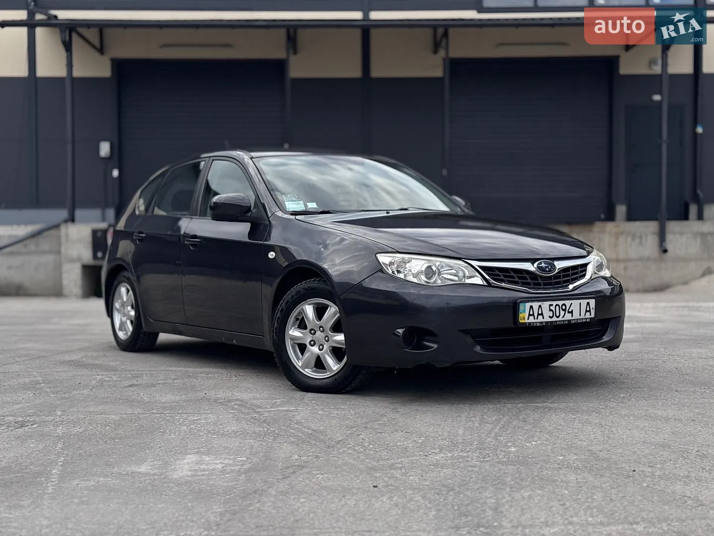 Subaru Impreza, 2008