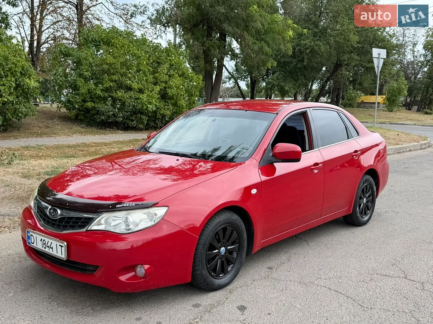 Subaru Impreza, 2008