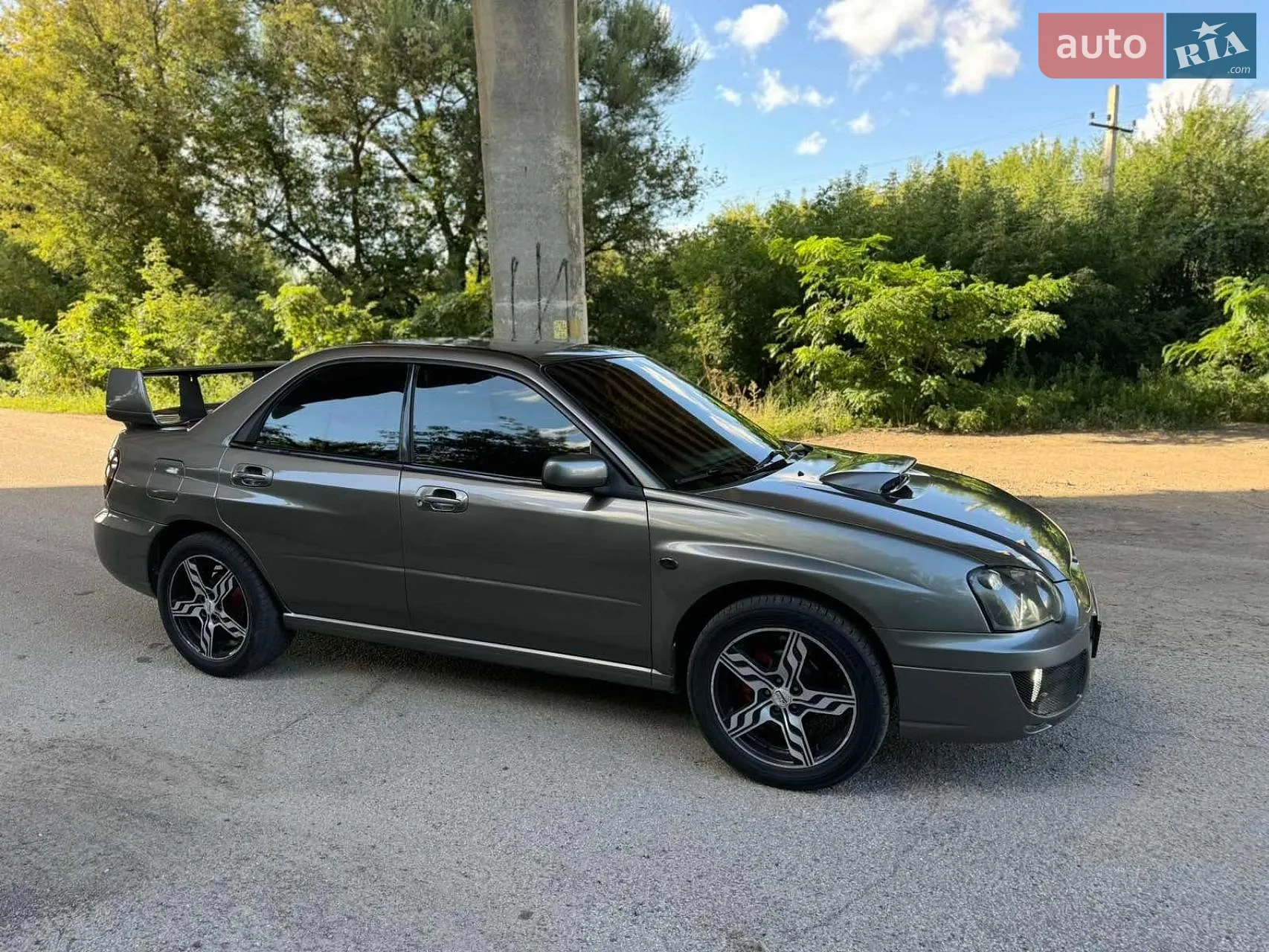Subaru Impreza 2004 — 1