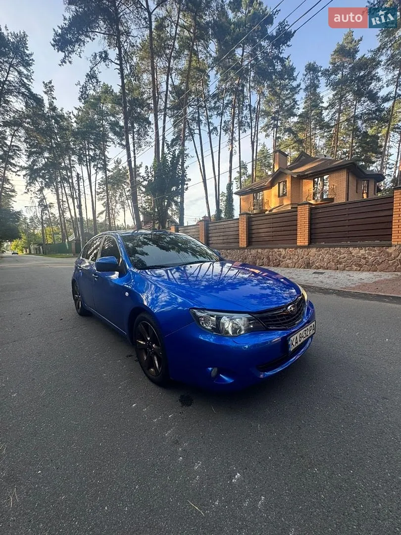 Subaru Impreza, 2008