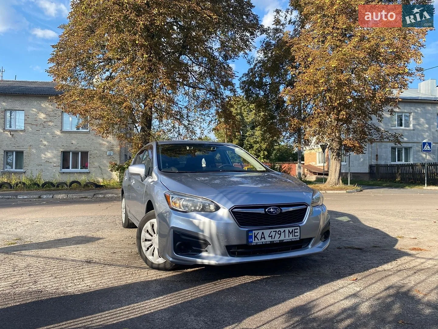 Subaru Impreza, 2018