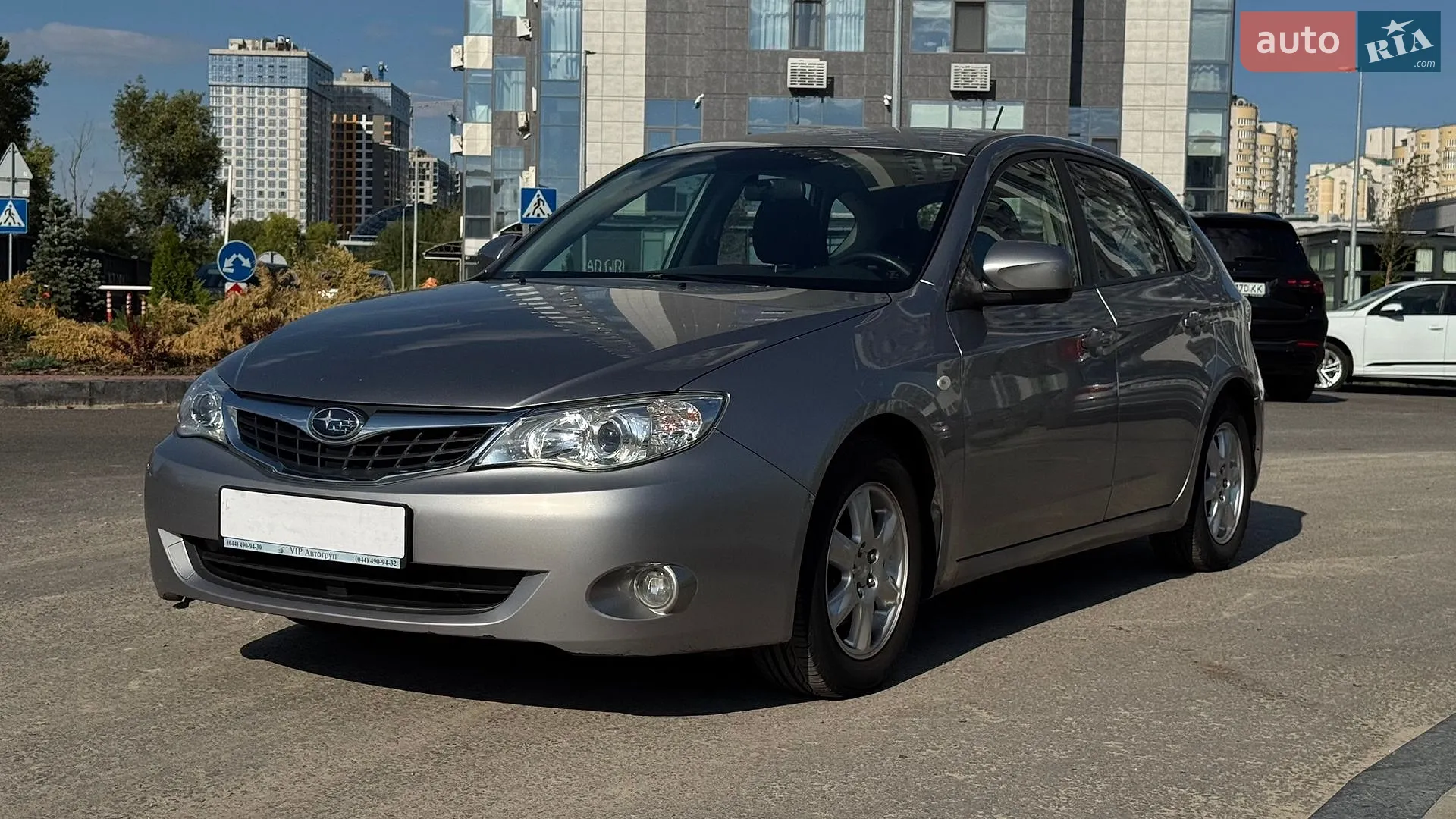 Subaru Impreza, 2008