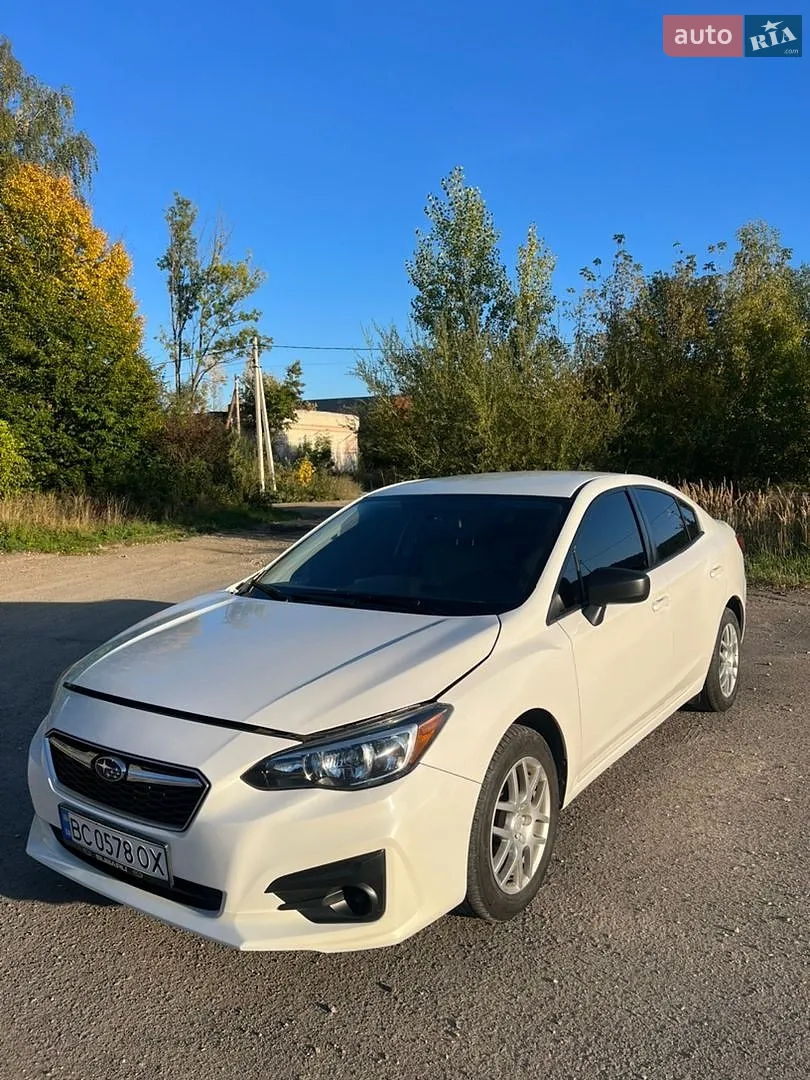 Subaru Impreza, 2017