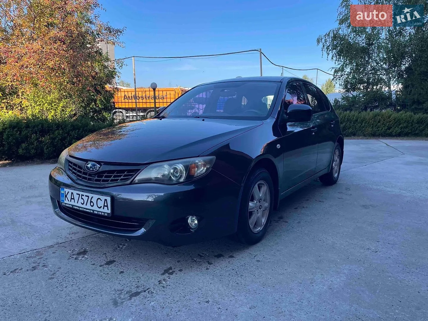 Subaru Impreza, 2008