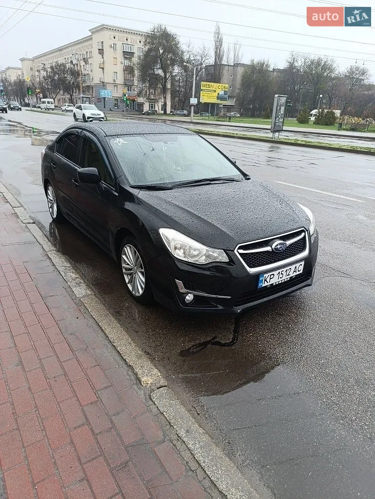 Subaru Impreza, 2015