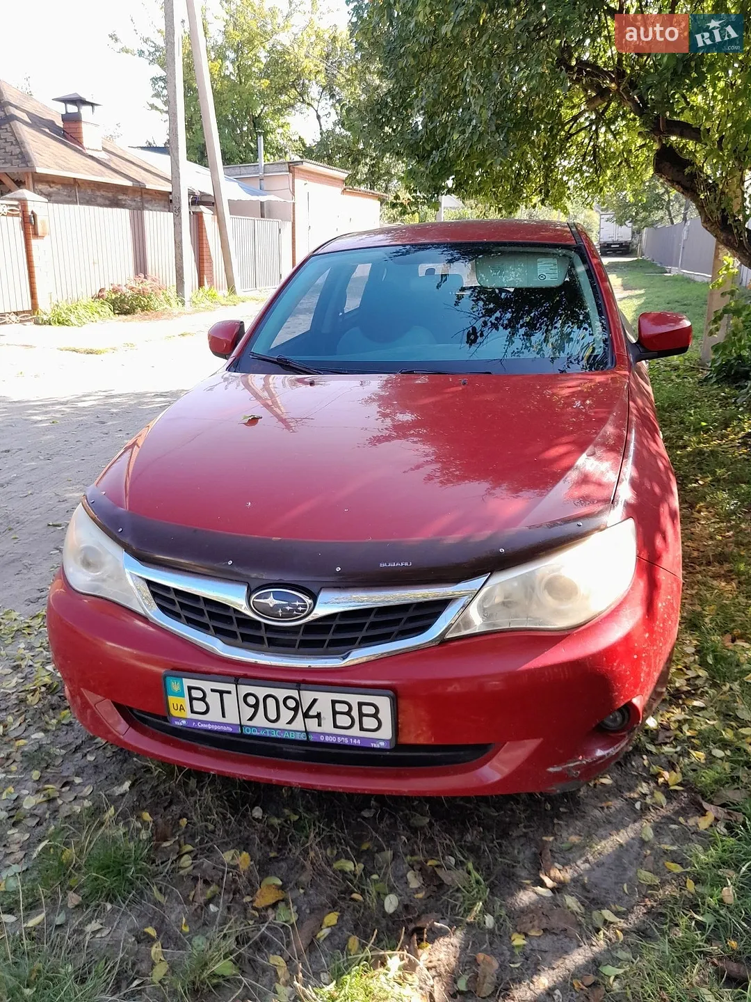 Subaru Impreza, 2007