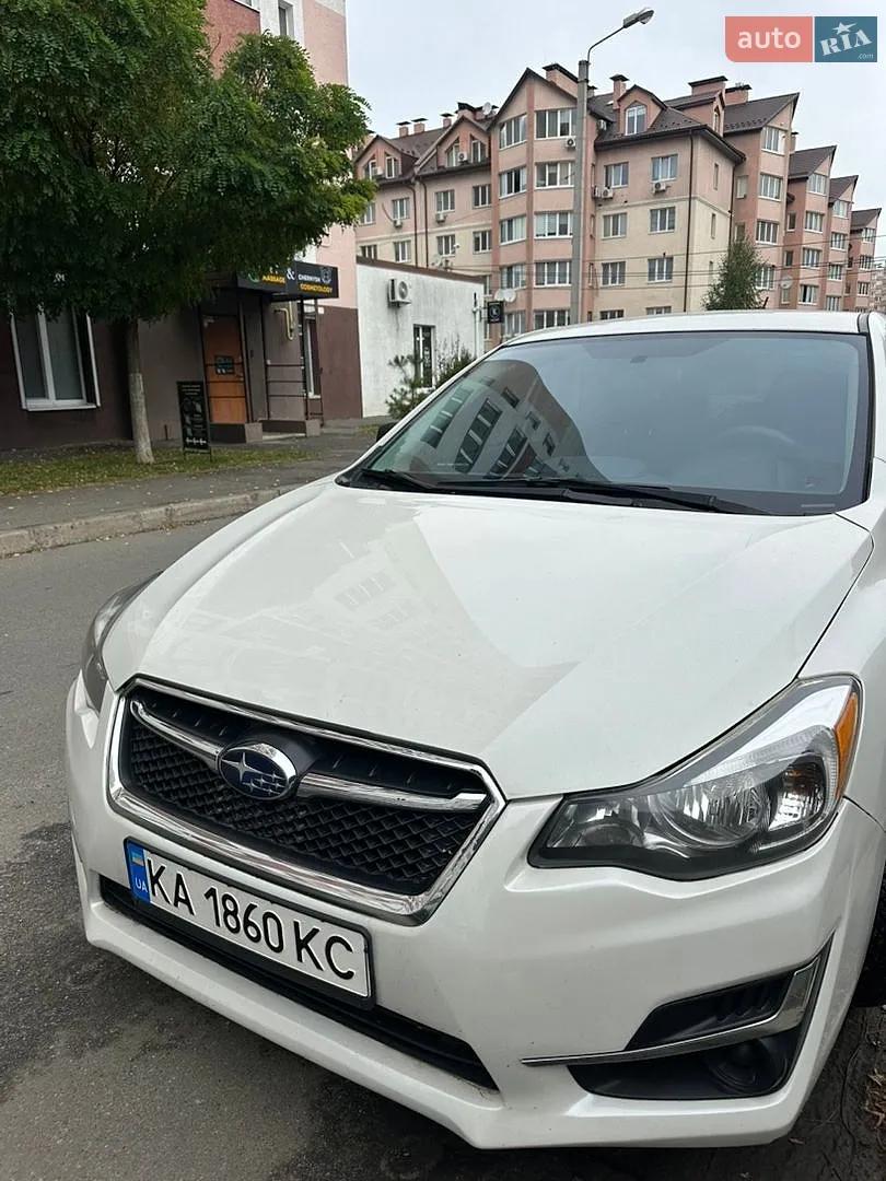 Subaru Impreza, 2015