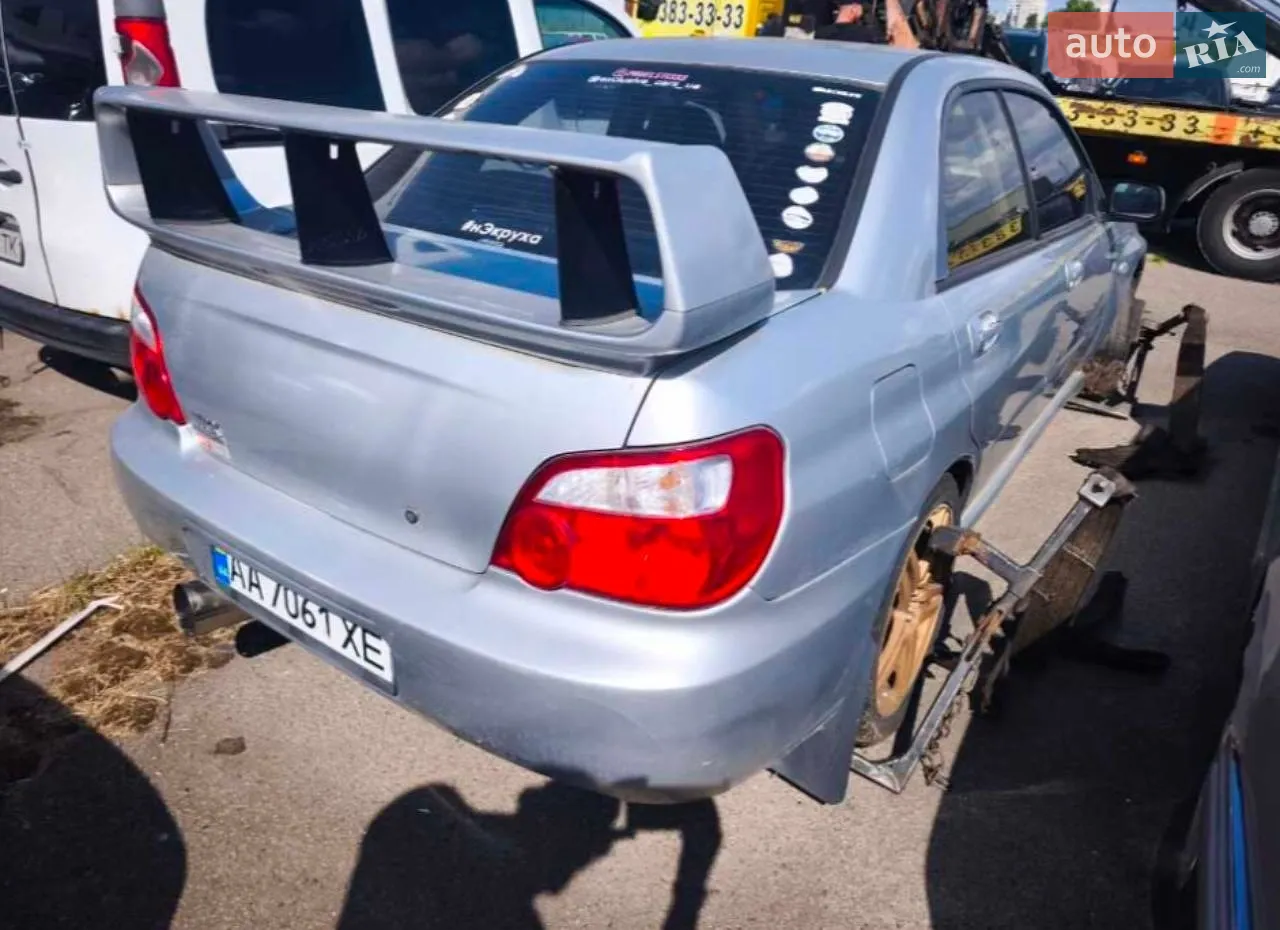 Subaru Impreza, 2003