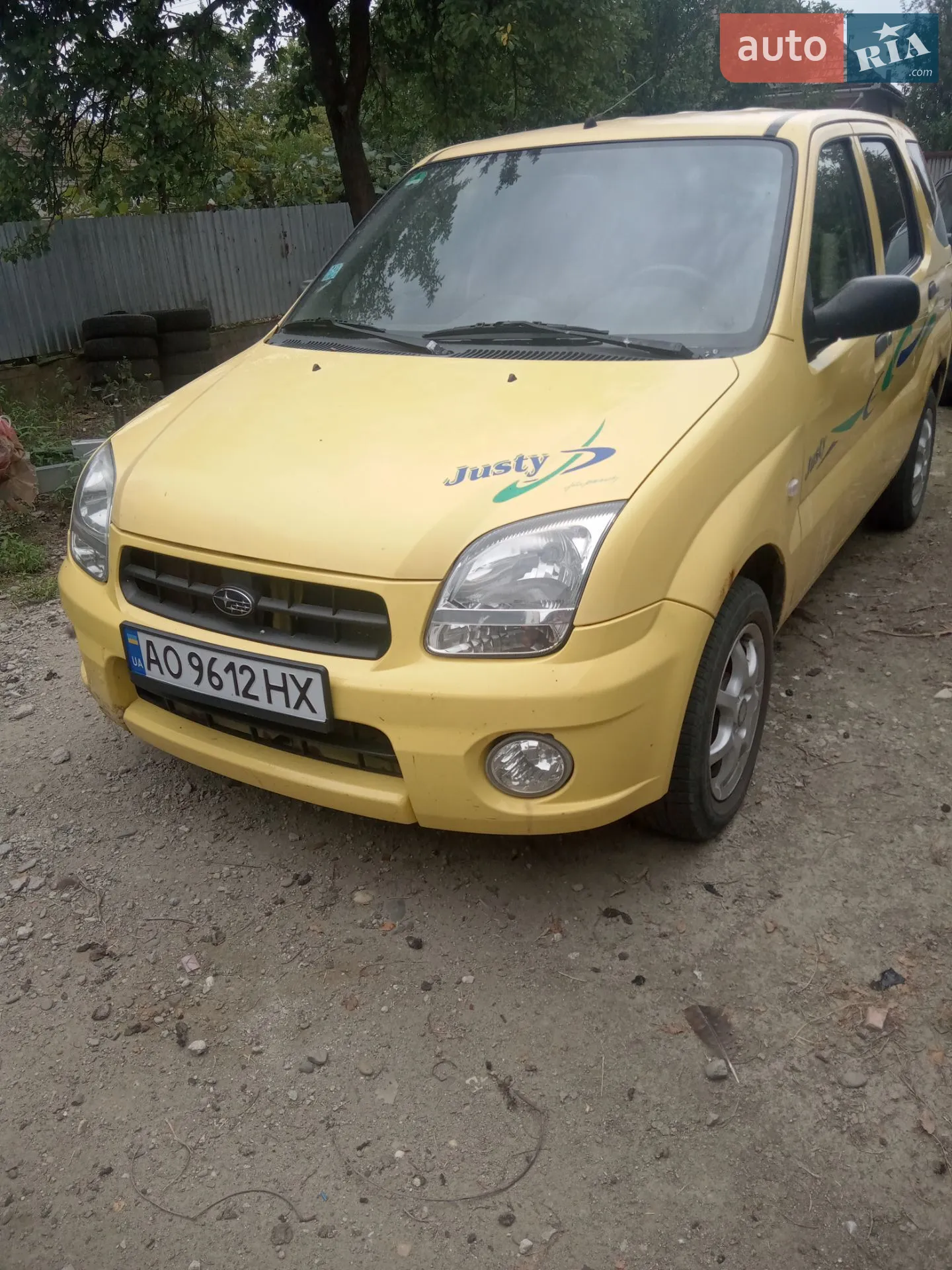 Subaru Justy, 2004
