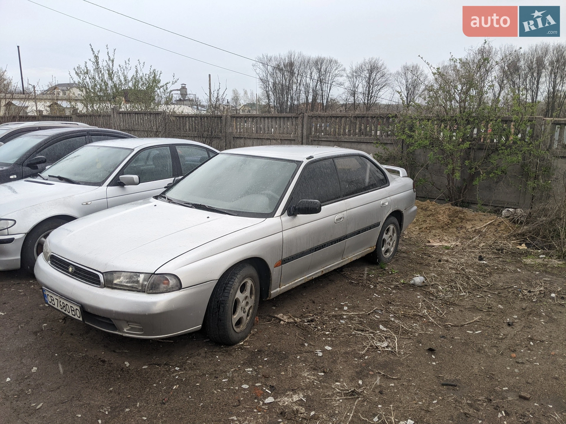 Subaru Legacy, 1996