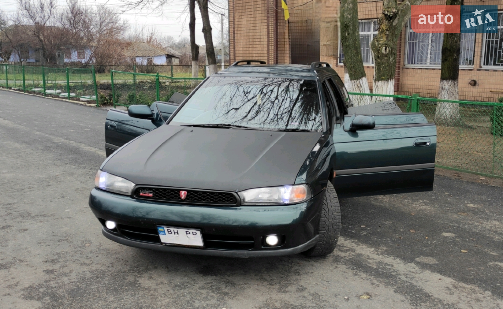Subaru Legacy, 1994