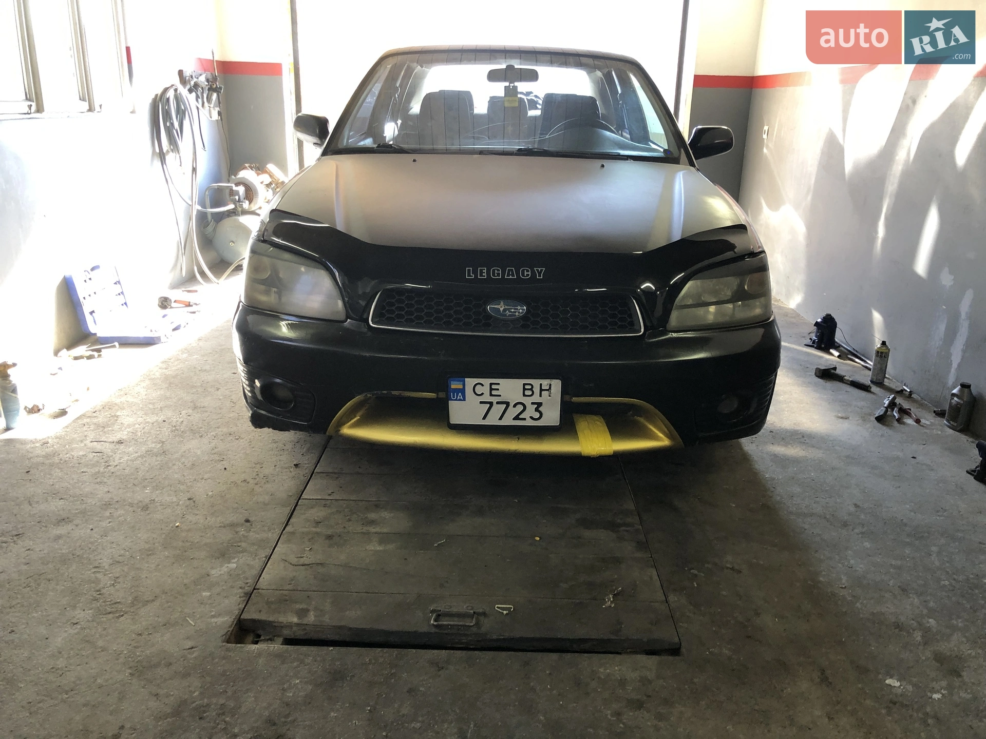 Subaru Legacy, 2001