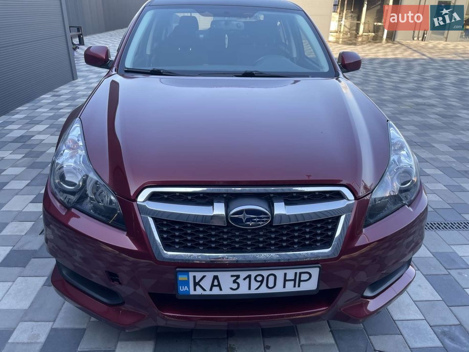 Subaru Legacy, 2012