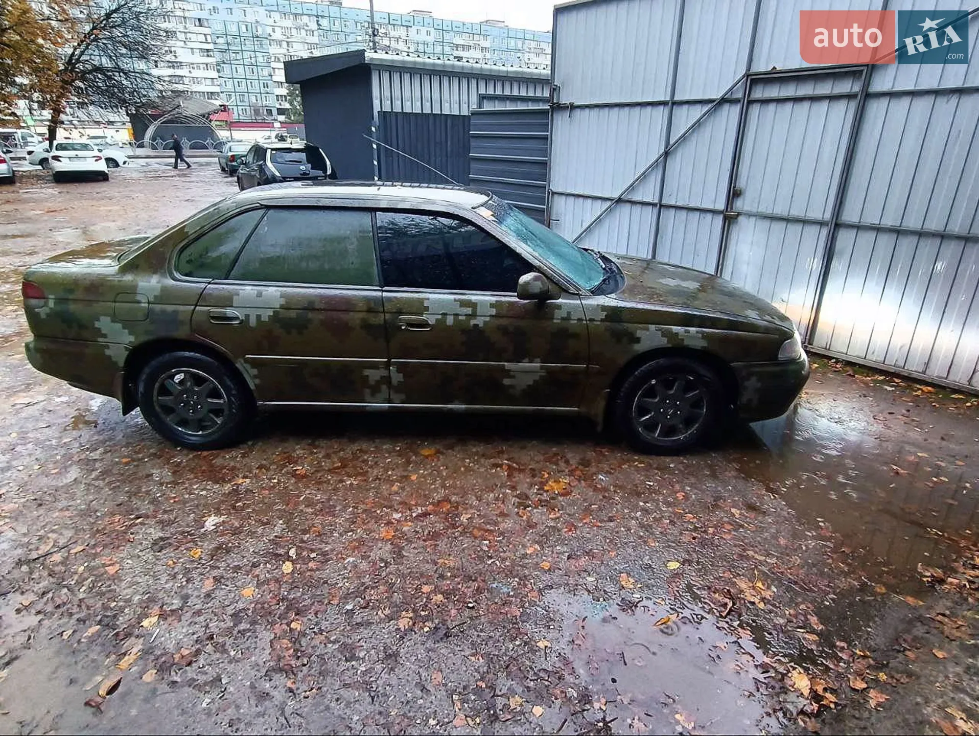 Subaru Legacy, 1997