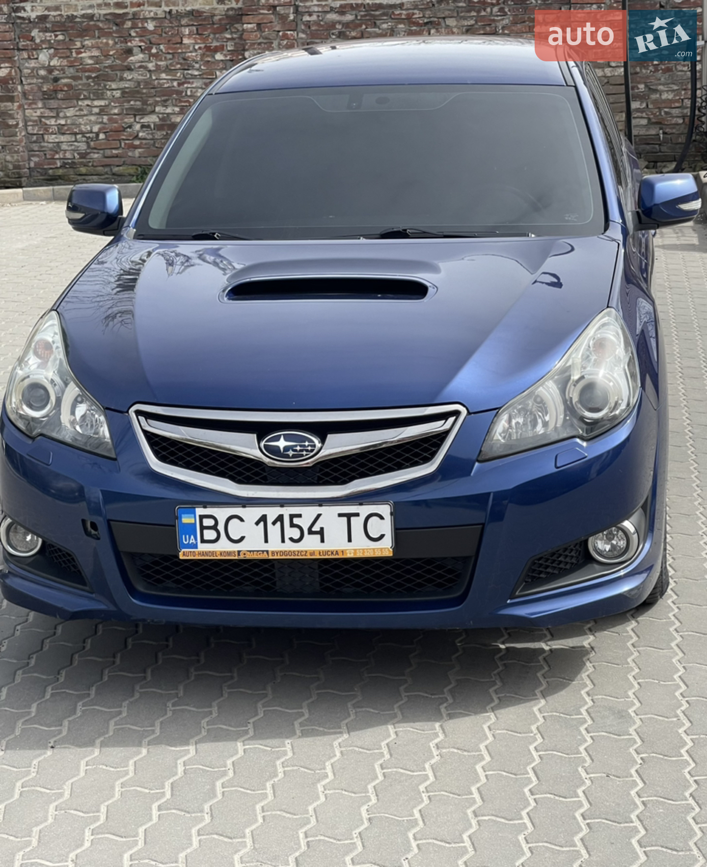 Subaru Legacy, 2009